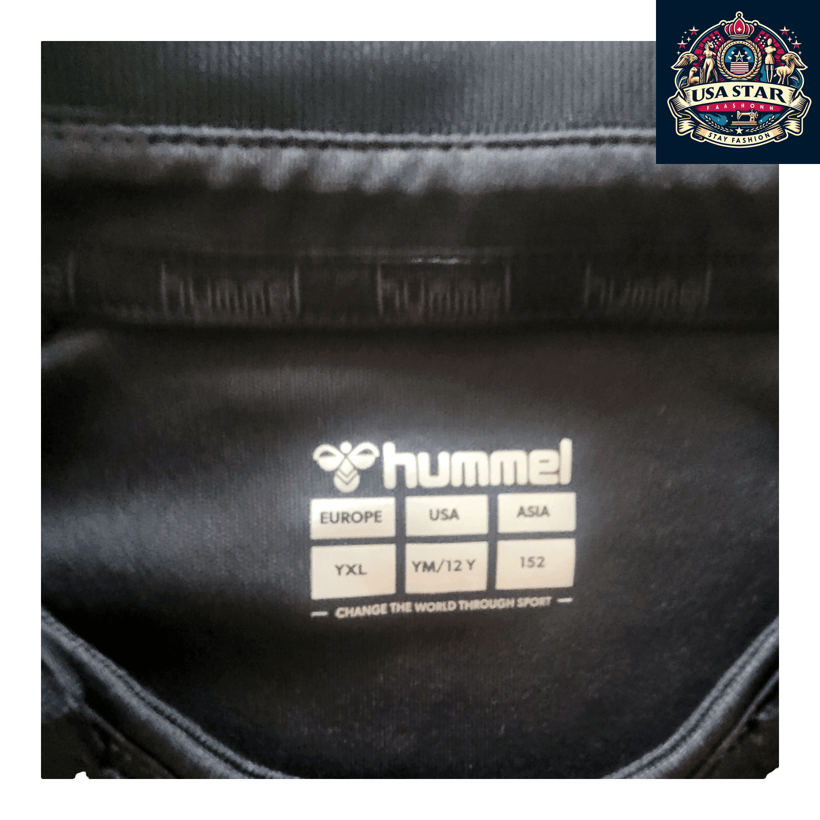 Everton FC Youth Jersey 2021 - 2022 Third Black/Orange Hummel 12Y/152cm Stylish Design - USASTARFASHION