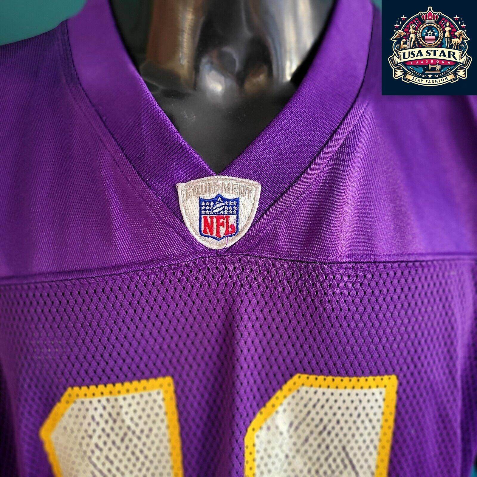 Minnesota Vikings Jersey 11 Men's CHAMMPS Sports Vintage Style Medium Made in USA - USASTARFASHION