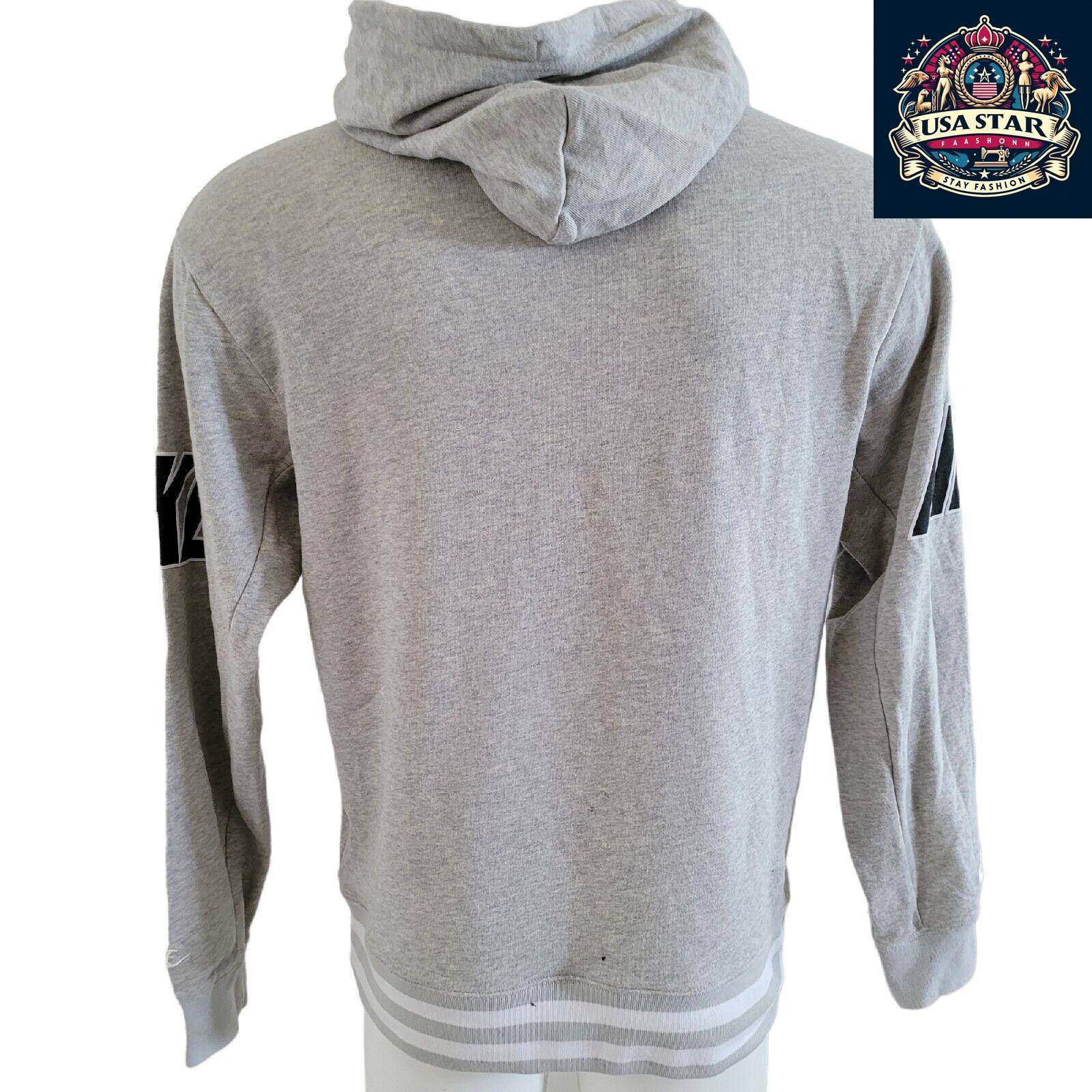 Vintage Nike Hoodie 1972 Official Size S - Cozy Cotton Pullover with Relaxed Fit - USASTARFASHION