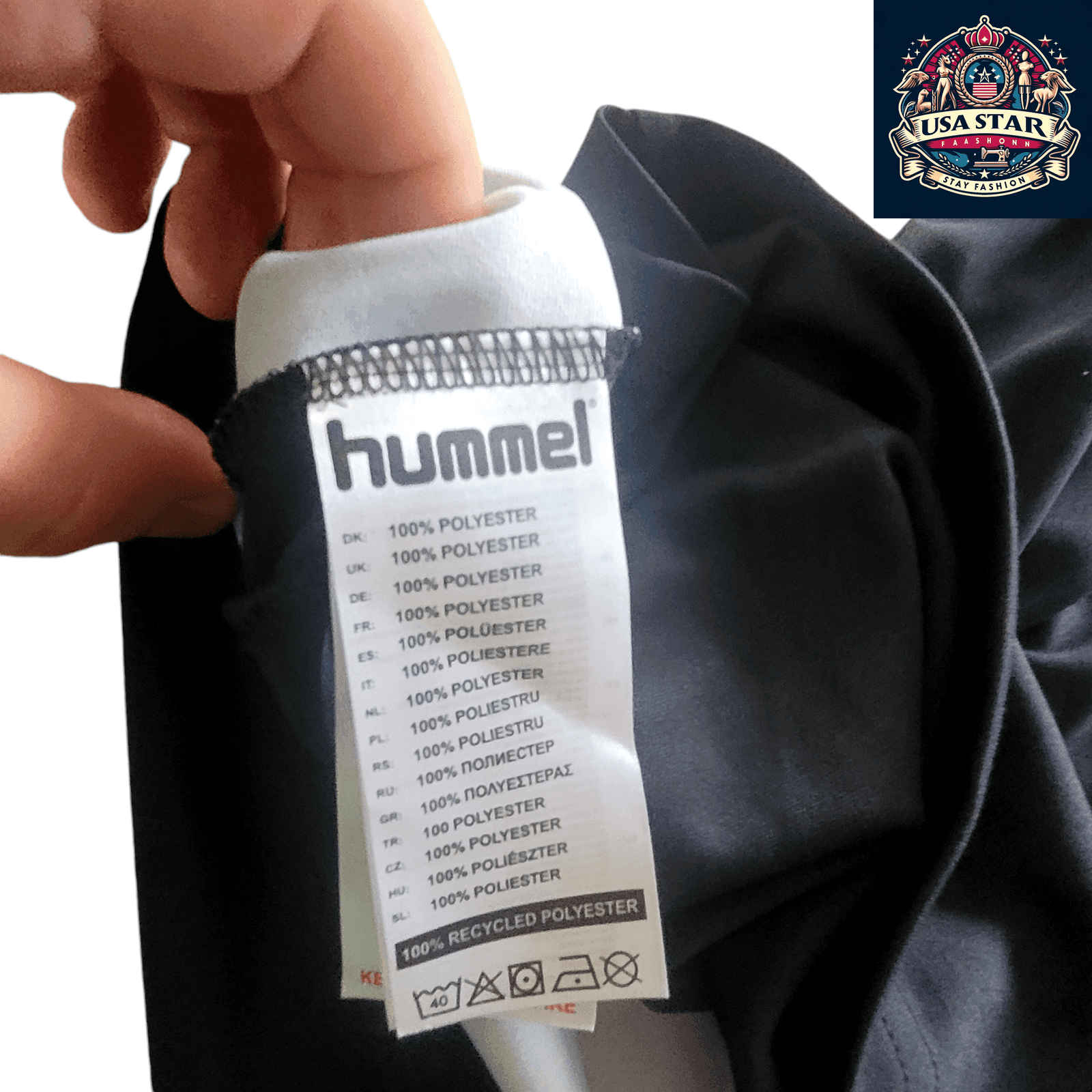 Everton FC Third Jersey Youth XXL Godfrey by Hummel in Black/Orange - Lightweight & Breathable - USASTARFASHION