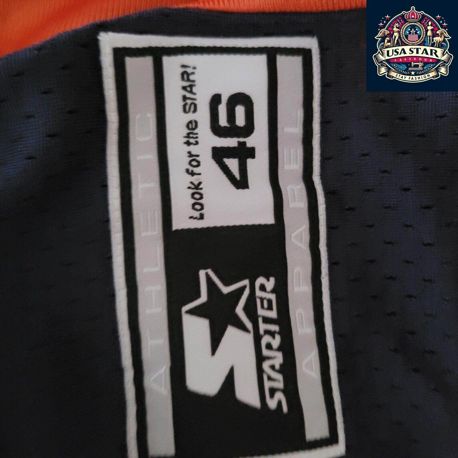 Denver Broncos Jersey Ed McCaffrey #87 Starter - Comfortable Fit, Officially Licensed Fan Gear - USASTARFASHION