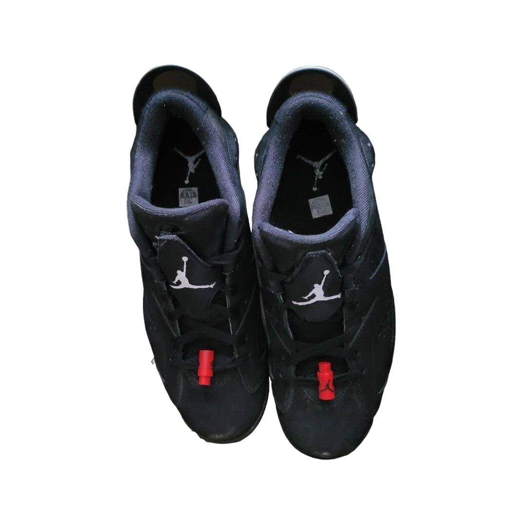 2015 Nike Air Jordan 6 Retro Low 304401 - 003 Chrome White Silver UK 9.5 - Iconic Basketball Sneakers - USASTARFASHION