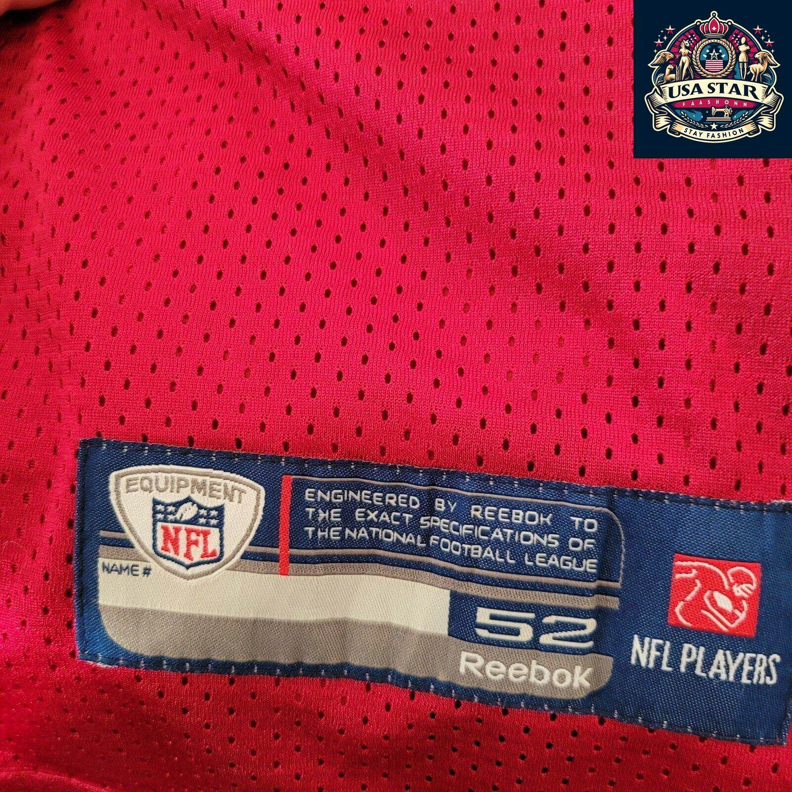 Washington Redskins Jersey Parker 39 by Reebok, Size 52, Comfortable Fit, Authentic Design - USASTARFASHION