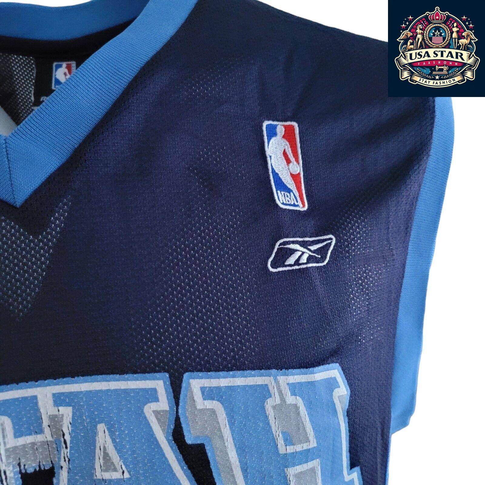 Deron Williams Jersey #8 Utah Jazz Size M - Authentic NBA Fan Apparel for Basketball Enthusiasts - USASTARFASHION