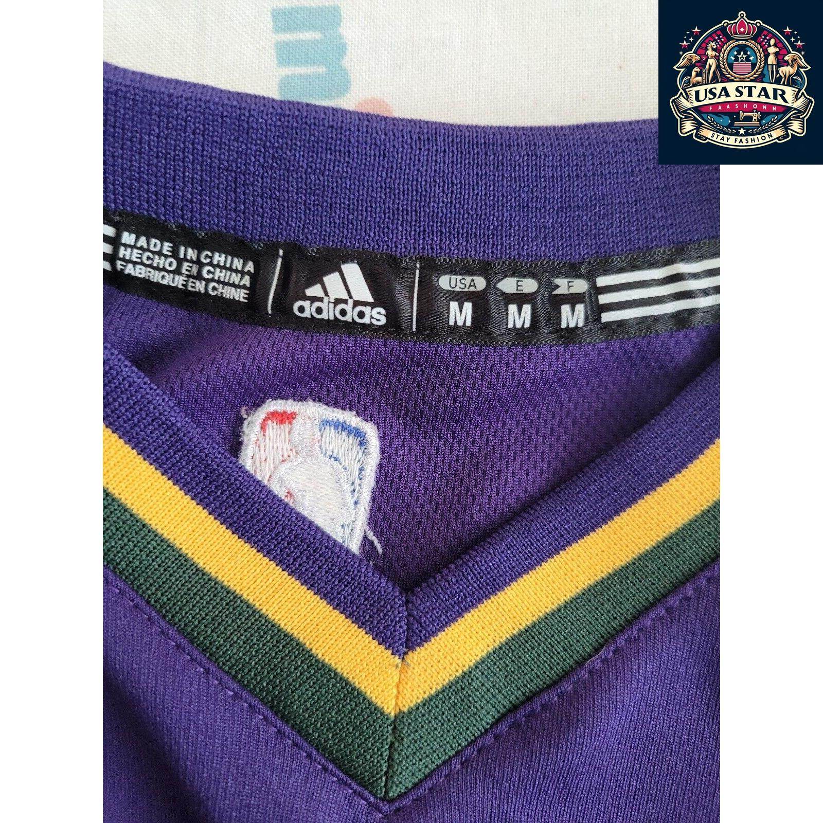 NBA Youth Jersey Medium - Anthony Davis 23 New Orleans Pelicans Jersey in Mardi Gras Colors - USASTARFASHION