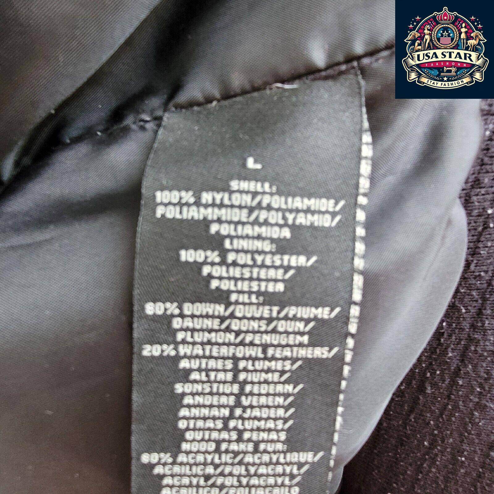 Ralph Lauren Military Surplus Jacket L, 80% Duck Down, Detachable Hood, Stylish & Functional - USASTARFASHION