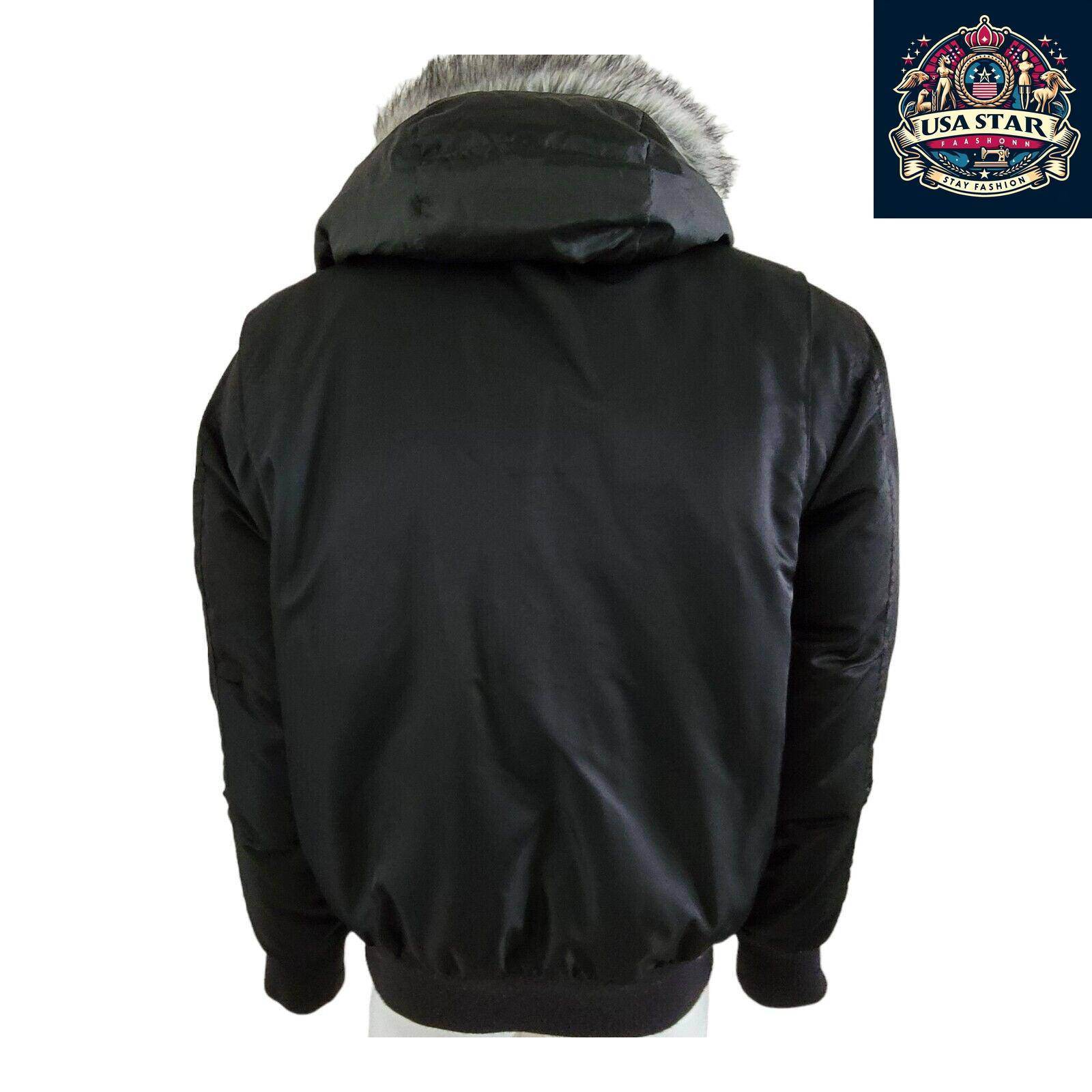 Ralph Lauren Military Surplus Jacket L, 80% Duck Down, Detachable Hood, Stylish & Functional - USASTARFASHION