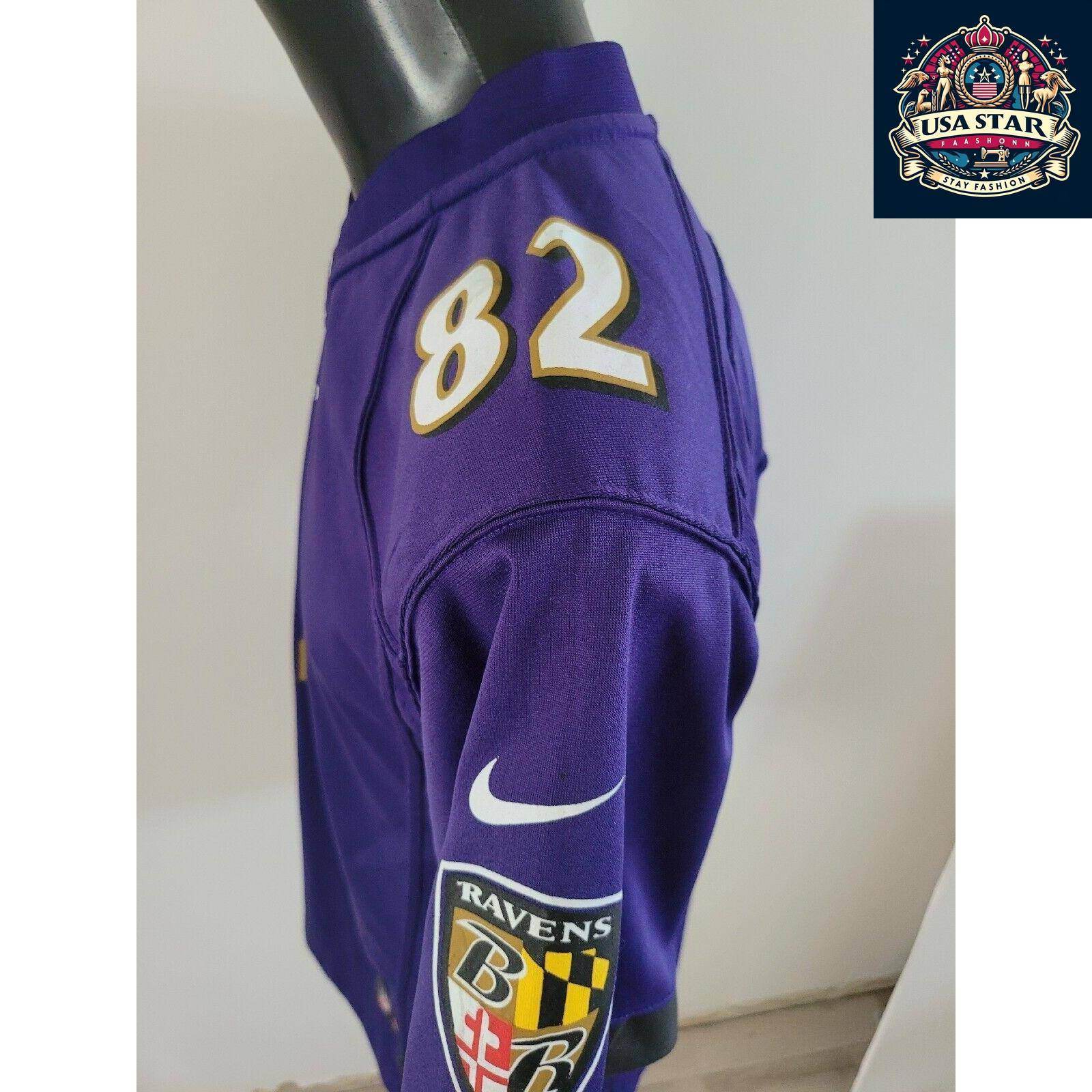 Nike Youth Ravens Jersey 82 Torrey Smith XL - On - Field NFL Apparel for Young Fans - USASTARFASHION