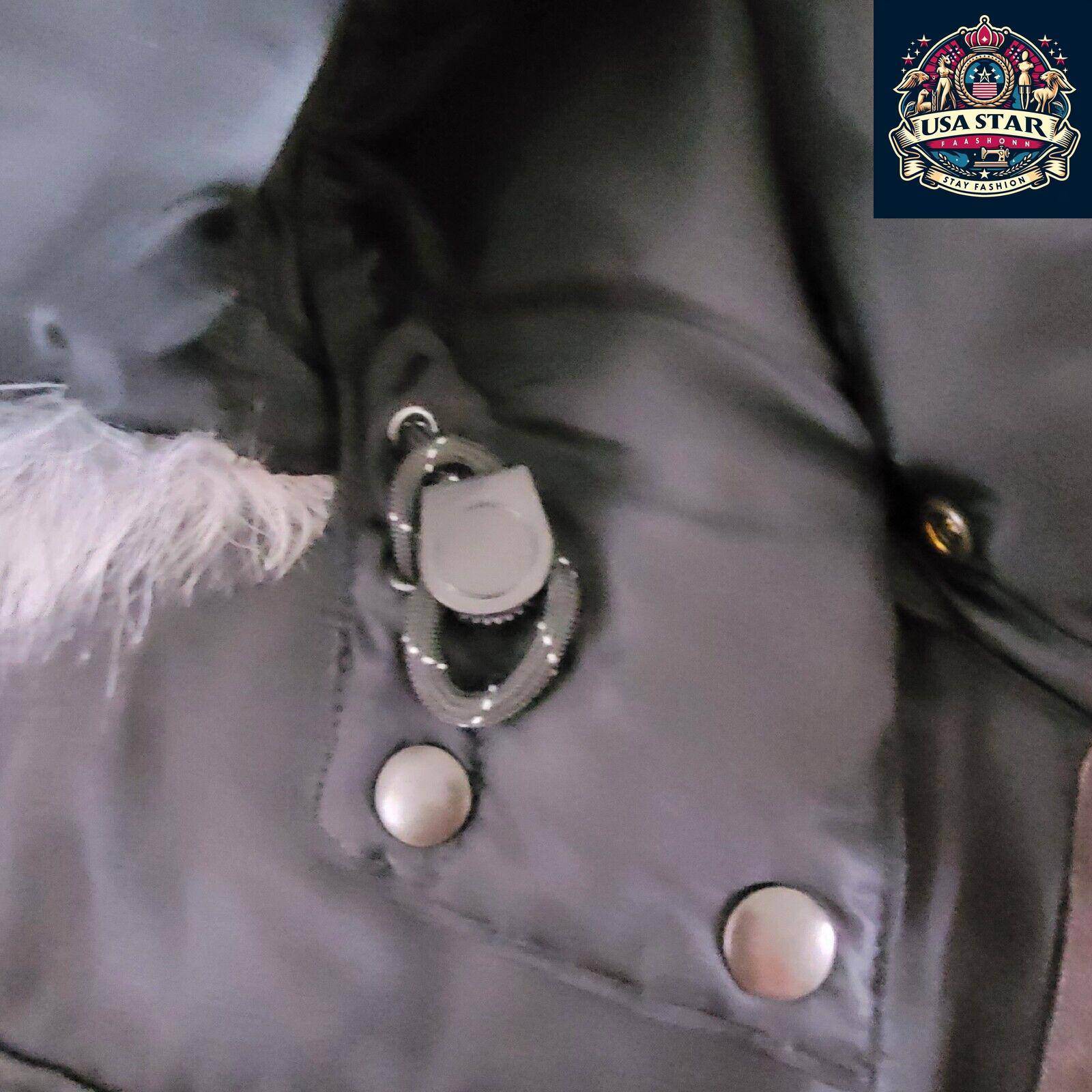 Ralph Lauren Military Surplus Jacket L, 80% Duck Down, Detachable Hood, Stylish & Functional - USASTARFASHION