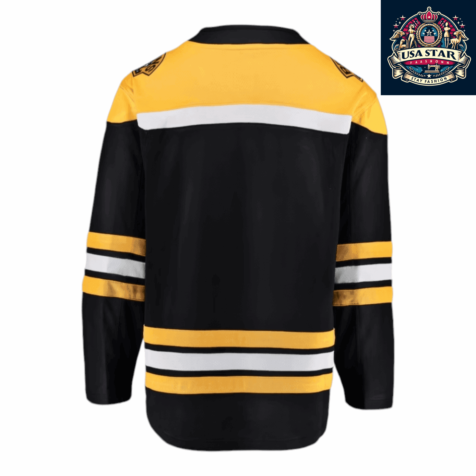 Boston Bruins Women's Jersey 2017 Breakaway Home 3XL - Modern Fit, Moisture - Wicking Fabric - USASTARFASHION