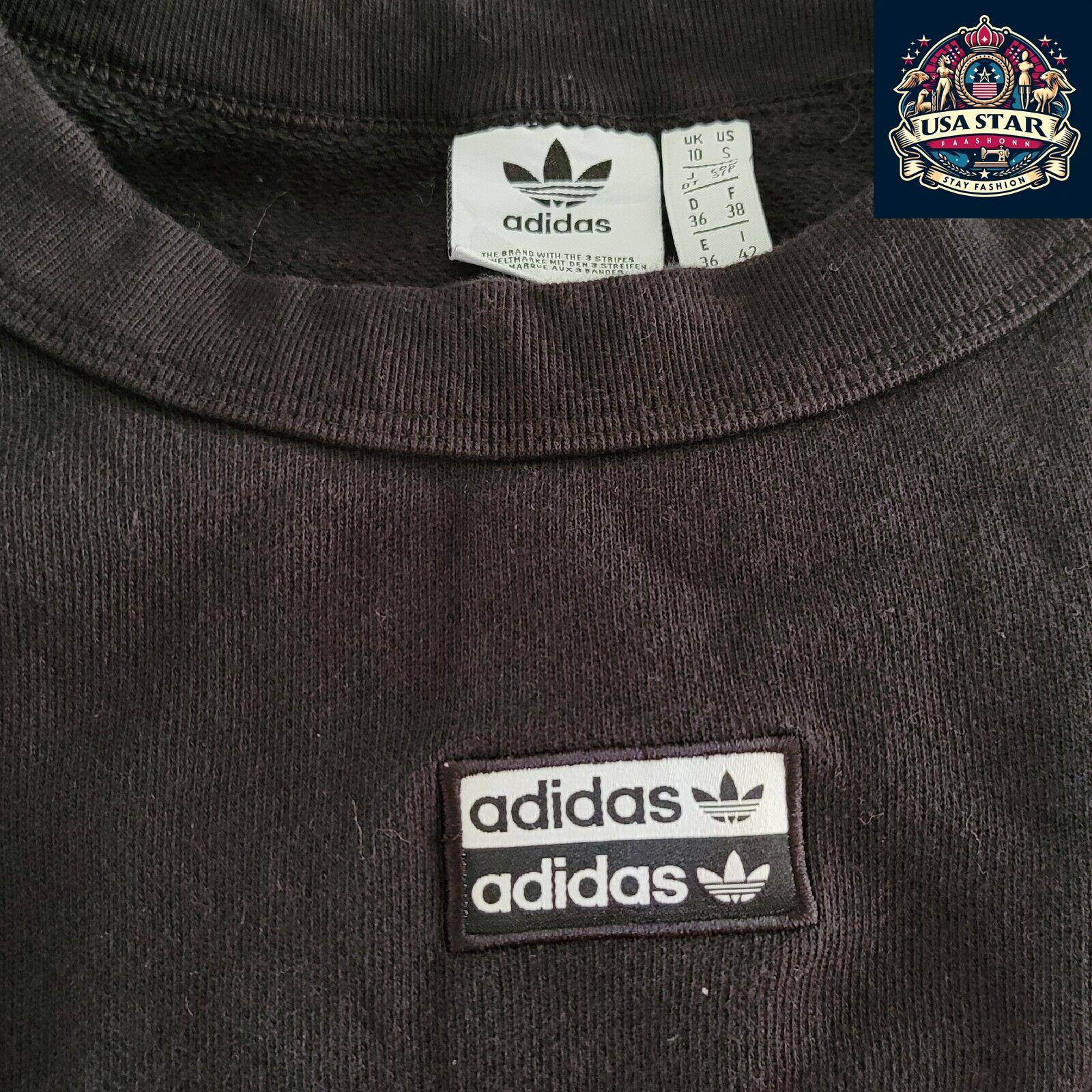 Adidas Women's Cozy Sweatshirt Size S | Breathable Fabric & Versatile Style for Everyday Comfort - USASTARFASHION