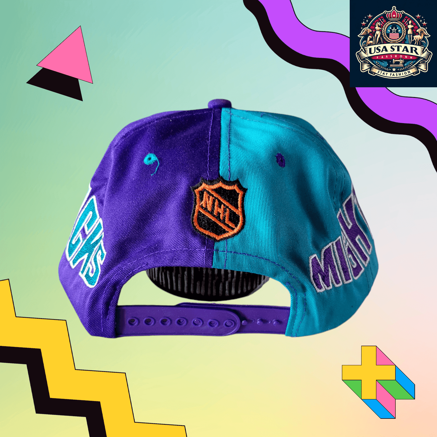 Anaheim Ducks Baseball Cap – NHL Adjustable Hat with Embroidered Logo in Team Colors - USASTARFASHION