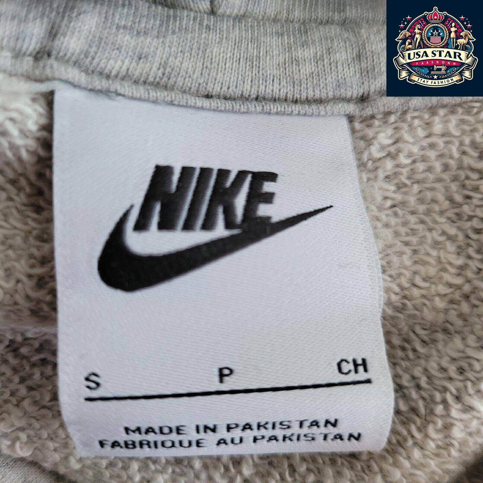 Vintage Nike Hoodie 1972 Official Size S - Cozy Cotton Pullover with Relaxed Fit - USASTARFASHION