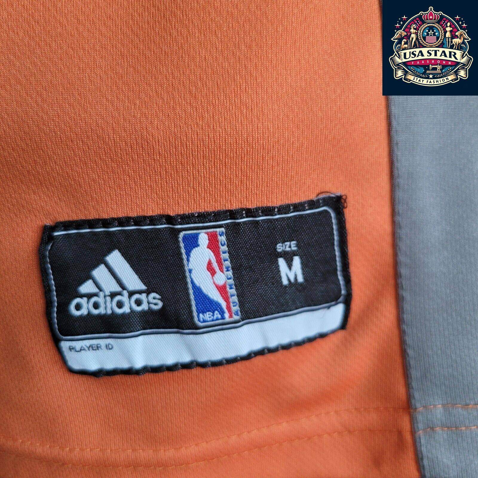 Channing Frye 8 Phoenix Suns Jersey - Vintage Adidas, Classic Fit, Moisture - Wicking, Medium Size - USASTARFASHION