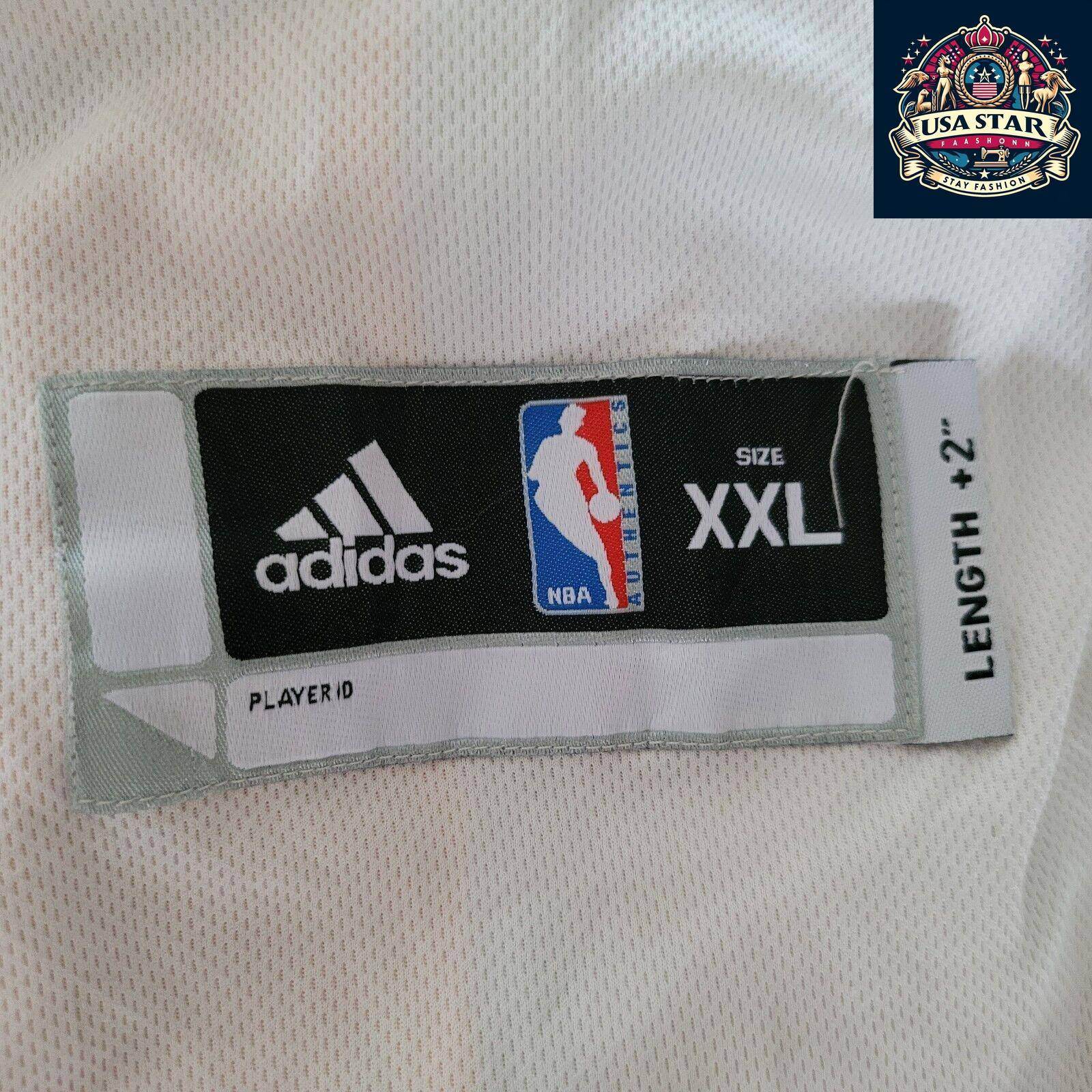 100% Authentic Adidas Indiana Pacers Jersey Size XXL Paul George #24 - Durable & Comfortable - USASTARFASHION