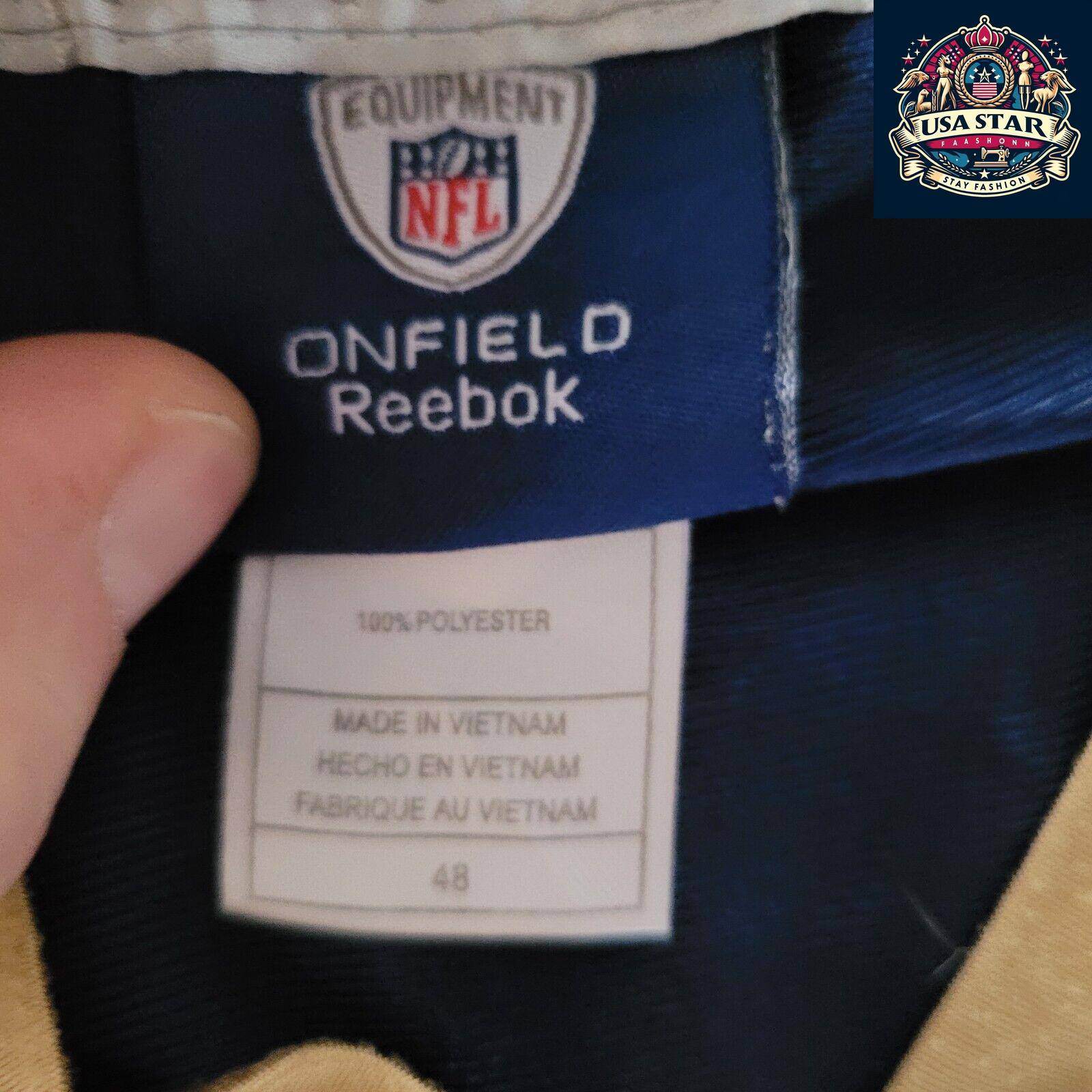 St Louis Rams Jersey 8 Bradford By Reebok, Size 48, Authentic Design, Great Condition - USASTARFASHION