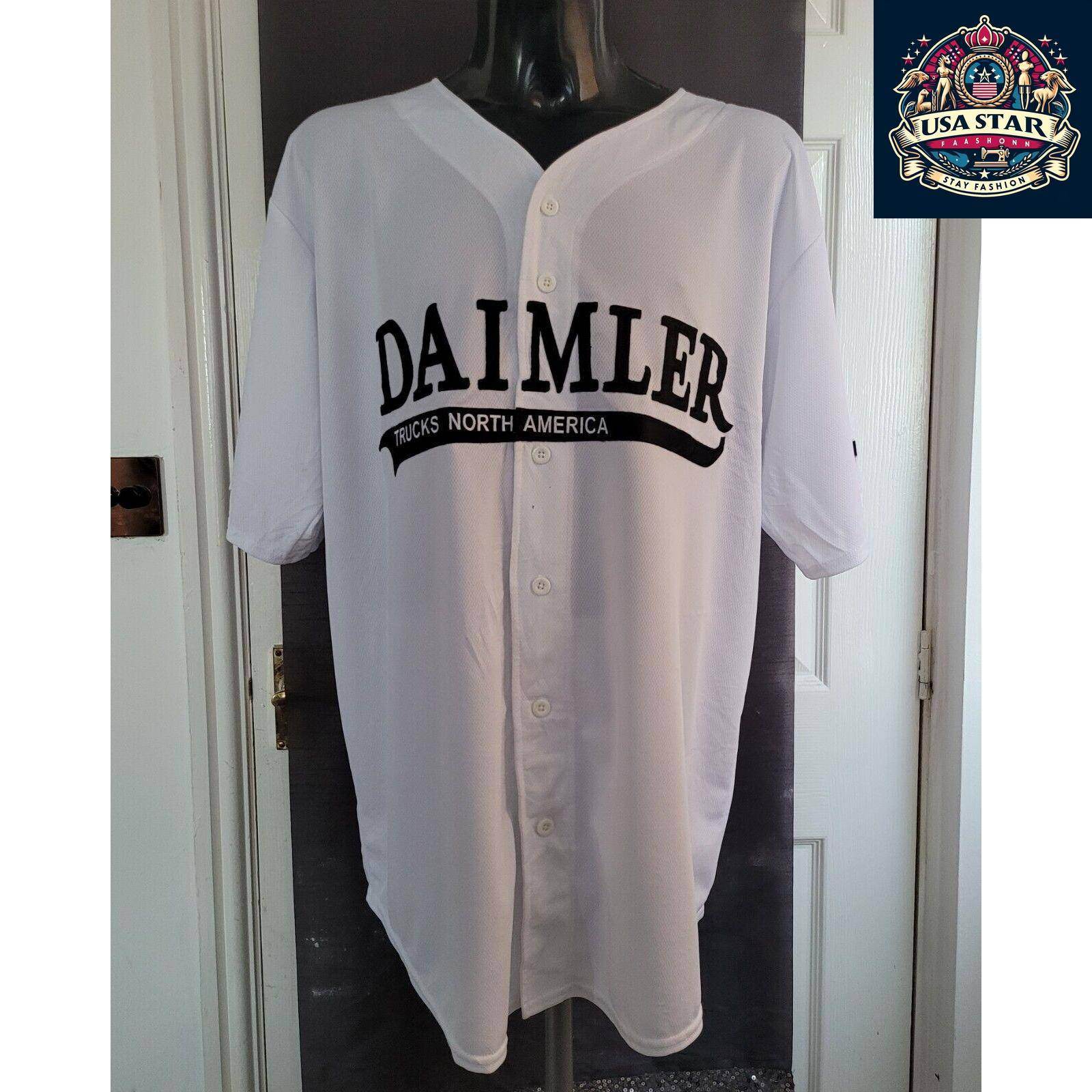 Daimler Trucks Merchandise 2XL Athletic Apparel - Comfortable Fit, Durable American Made Fabric - USASTARFASHION