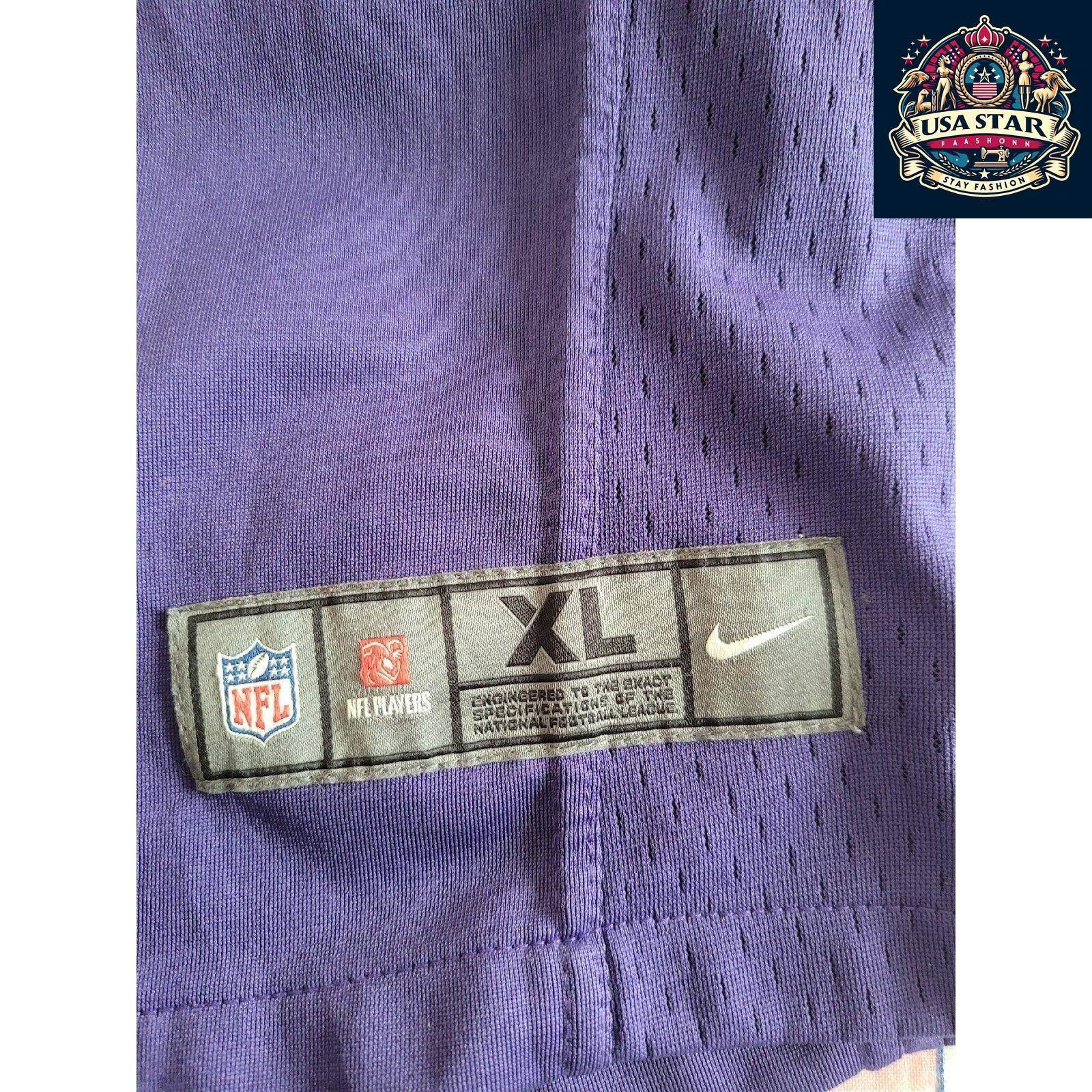 Nike Youth Ravens Jersey 82 Torrey Smith XL - On - Field NFL Apparel for Young Fans - USASTARFASHION