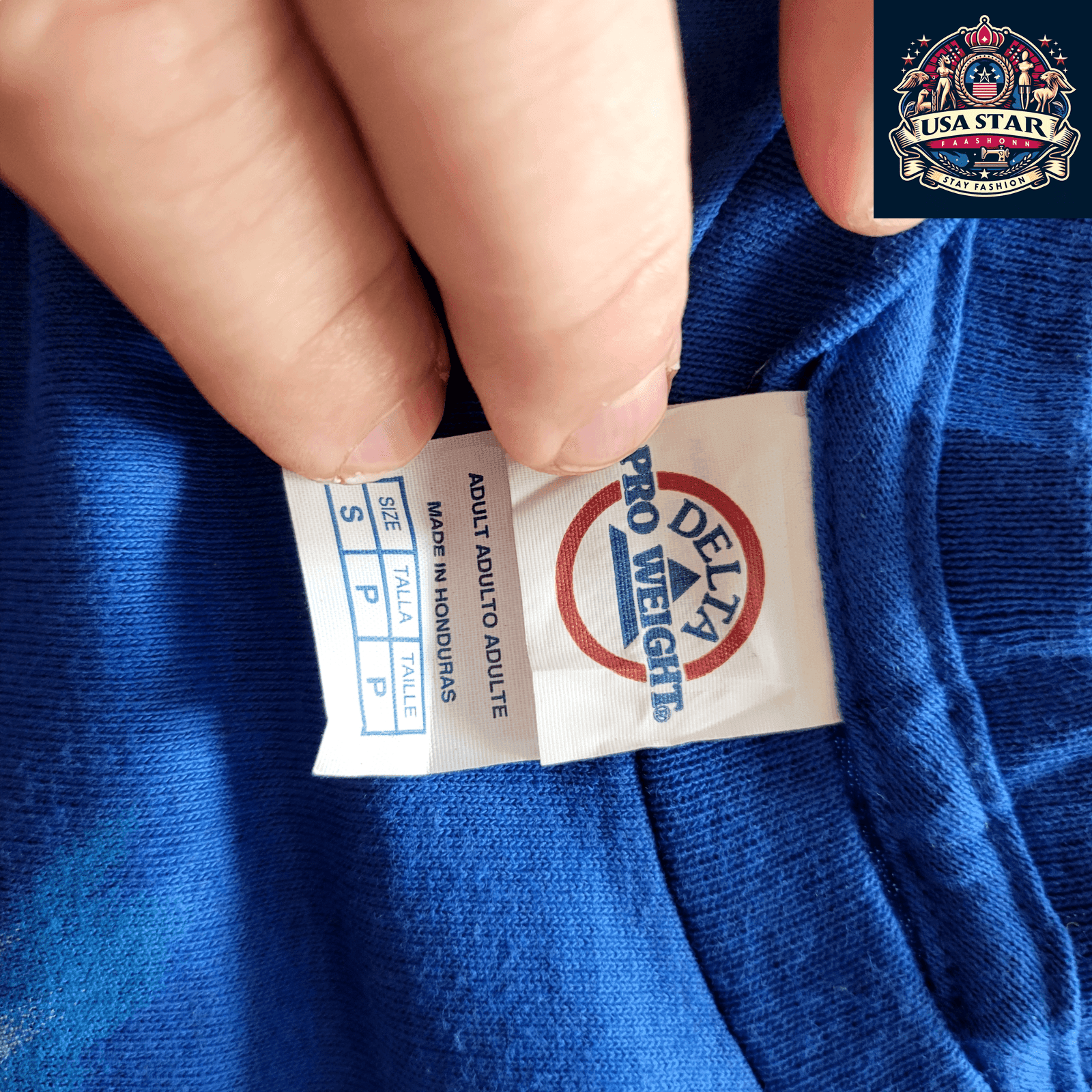 NASCAR Charlotte Motor Speedway T-Shirt - Blue Small, Delta Pro Weight Fabric for Ultimate Comfort - USASTARFASHION