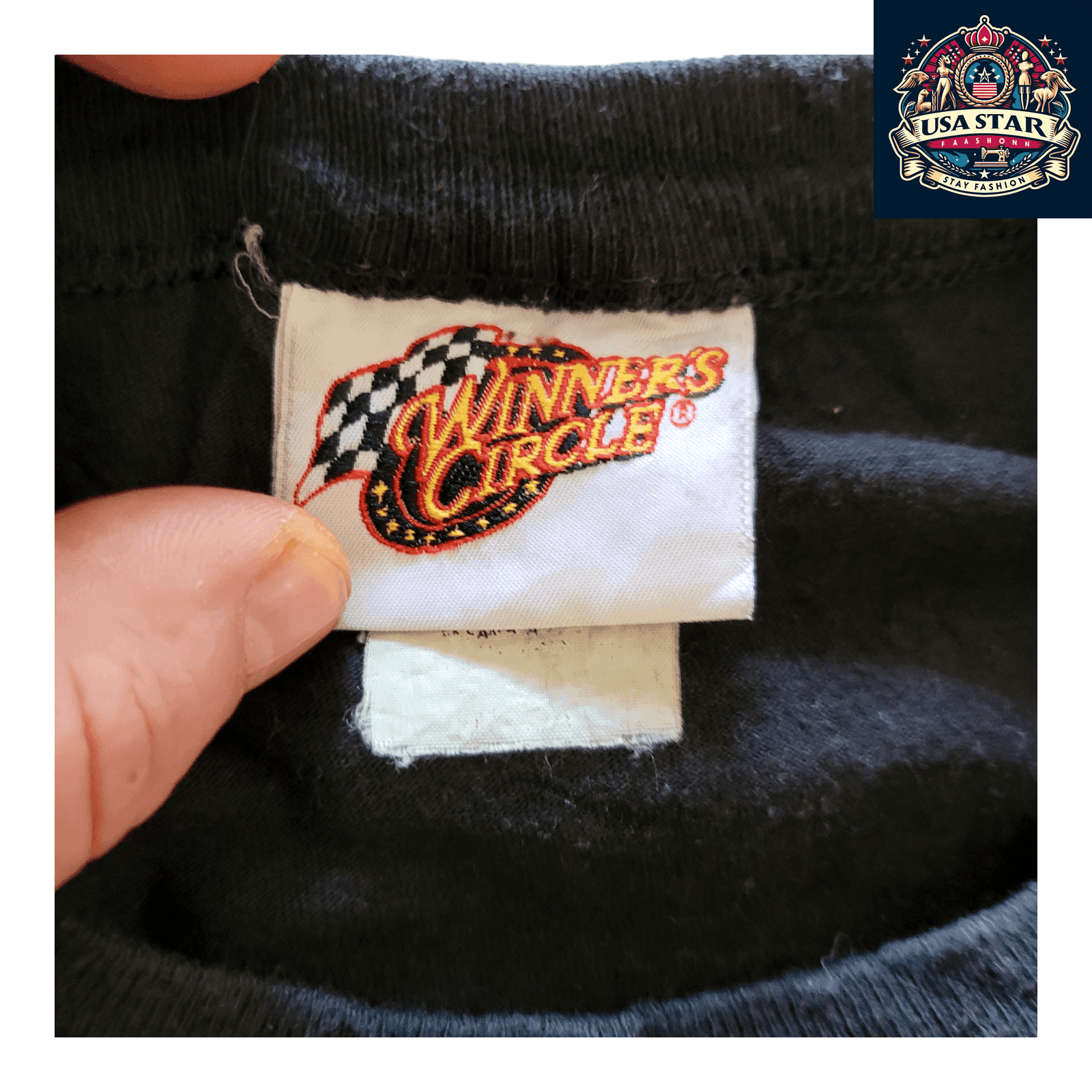 Dale Earnhardt T-Shirt 1998 Daytona 500 Win Men's Large 100% Cotton Officially Licensed Collectible - USASTARFASHION