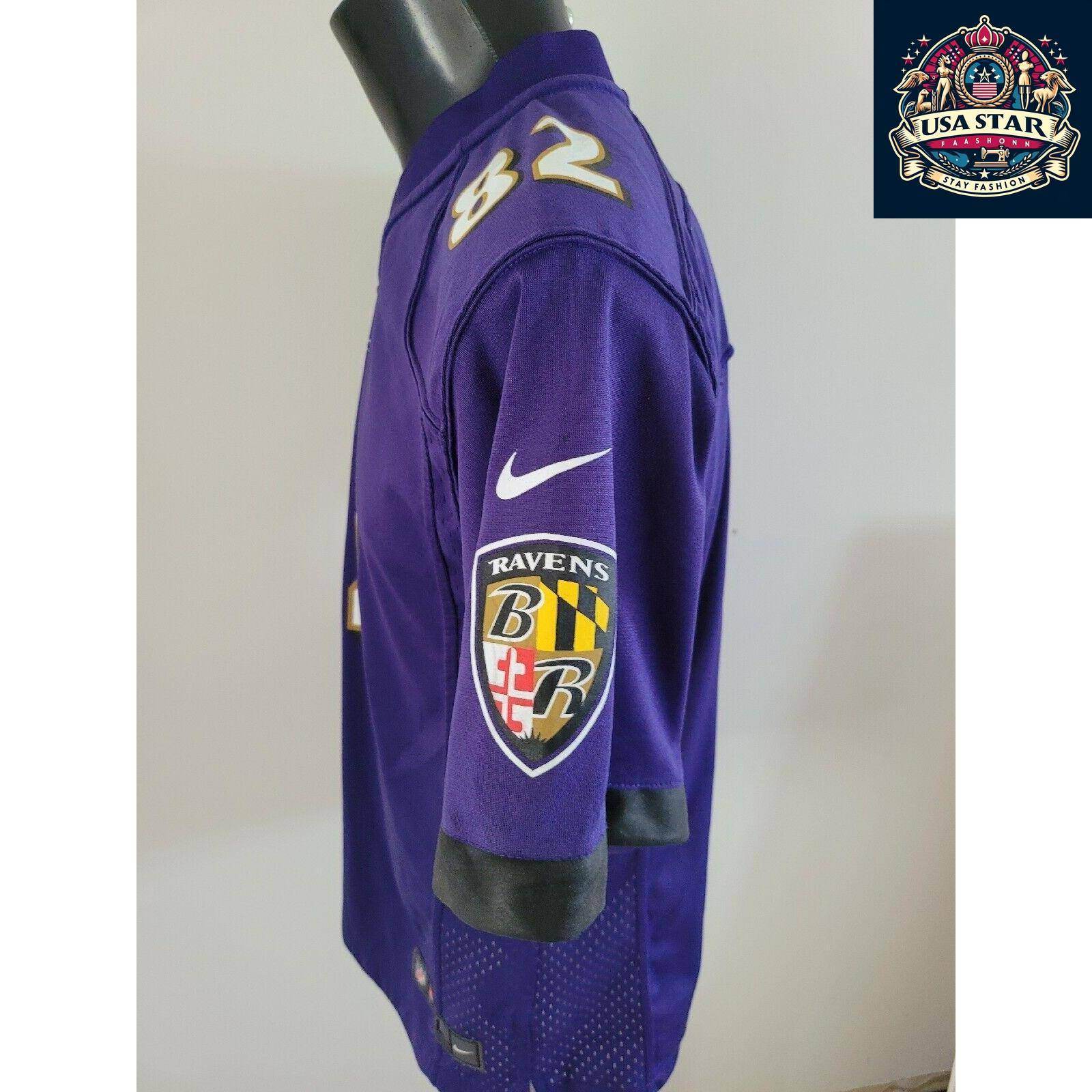 Nike Youth Ravens Jersey 82 Torrey Smith XL - On - Field NFL Apparel for Young Fans - USASTARFASHION