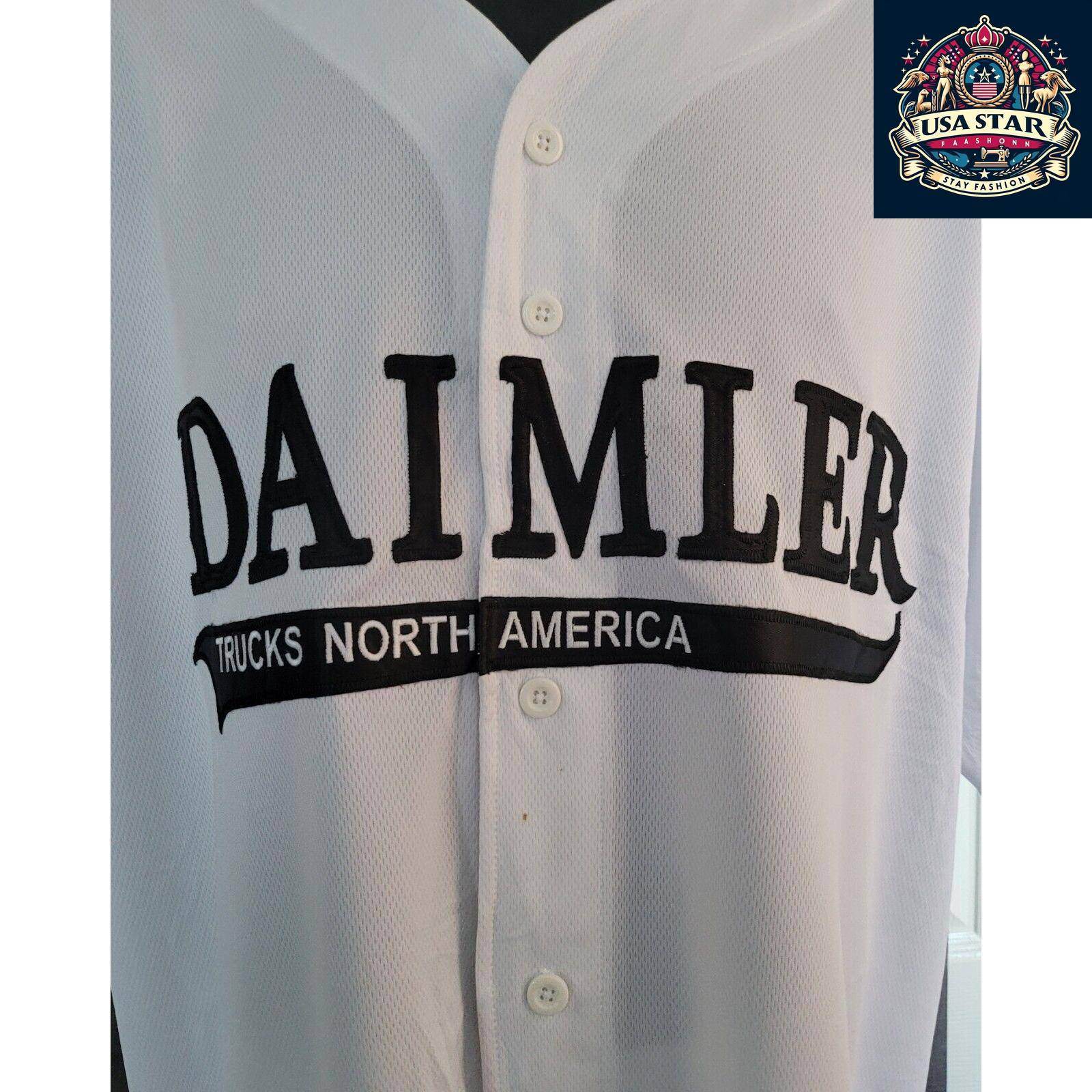 Daimler Trucks Merchandise 2XL Athletic Apparel - Comfortable Fit, Durable American Made Fabric - USASTARFASHION