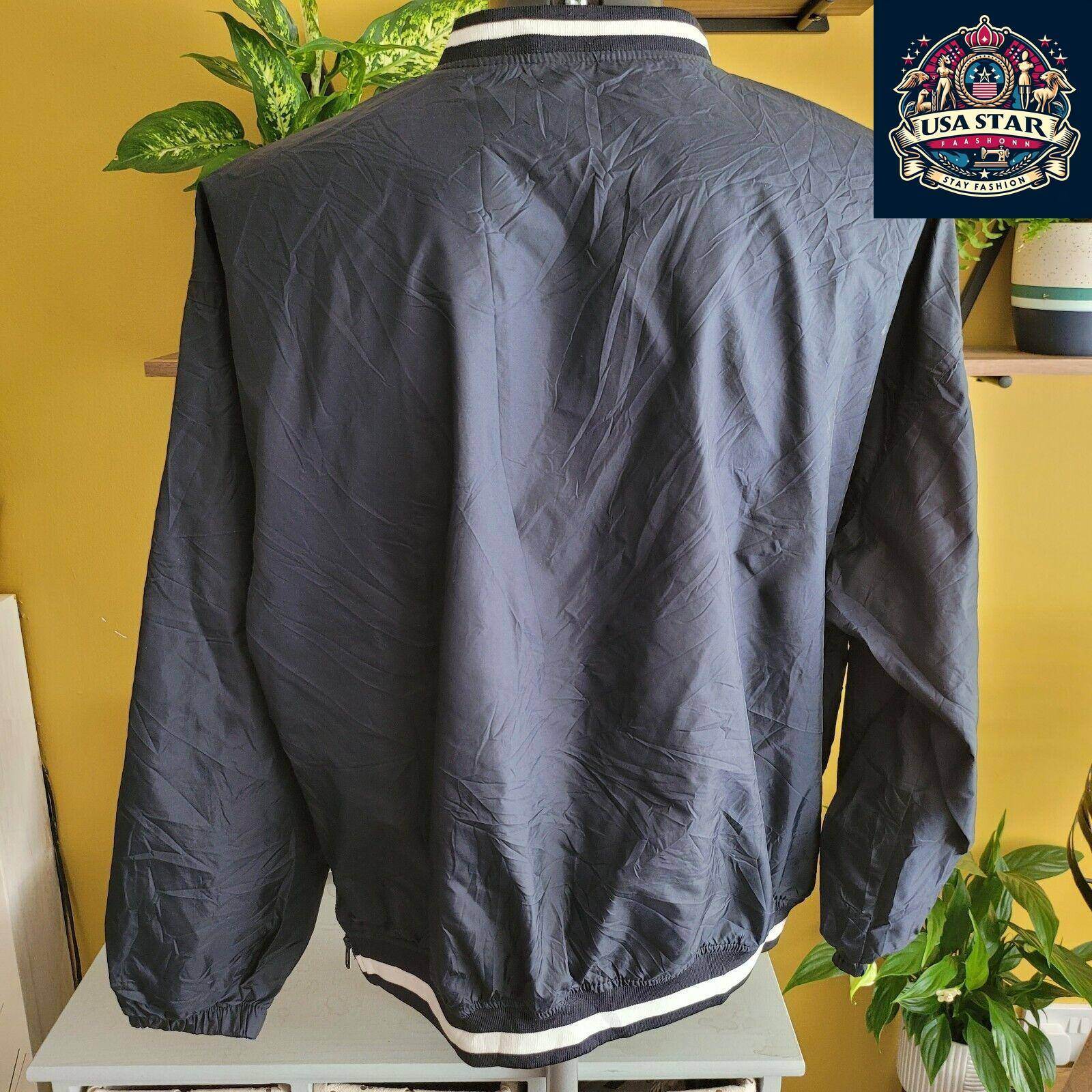 Champion Men's L Pullover Windbreaker with Side Zip for St. Louis Cardinals Fans, Red and Breathable - USASTARFASHION