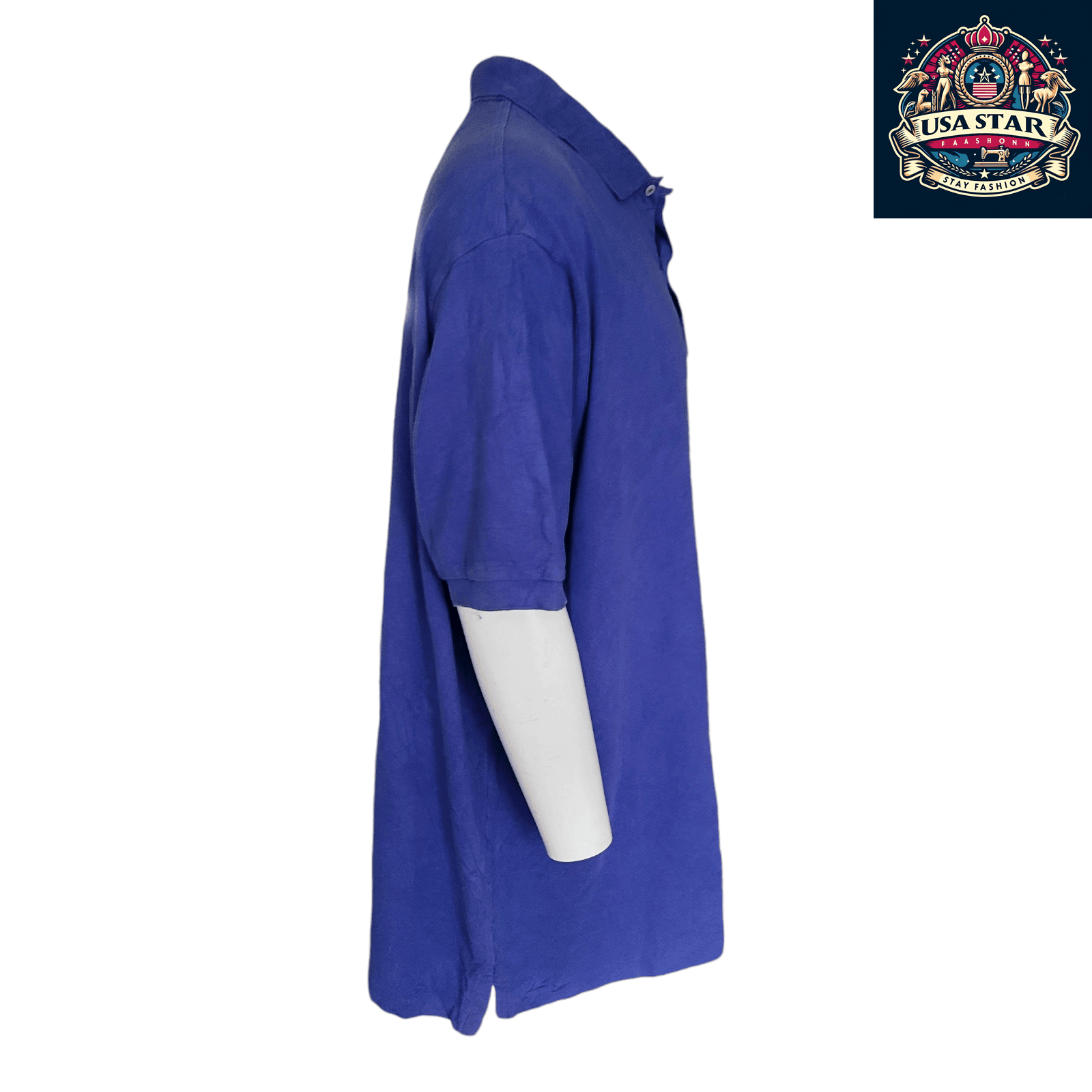 Polo Ralph Lauren Polo Shirt - Grade A Condition, Size 3XB, 100% Cotton, Breathable Comfort - USASTARFASHION