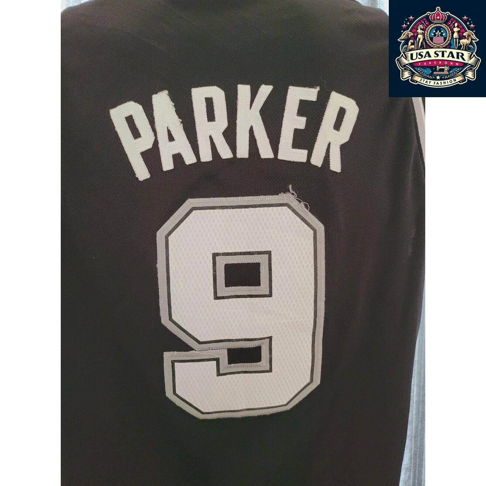 Adidas Tony Parker Jersey 9 San Antonio Spurs Youth Large – Authentic NBA Apparel for Young Fans - USASTARFASHION