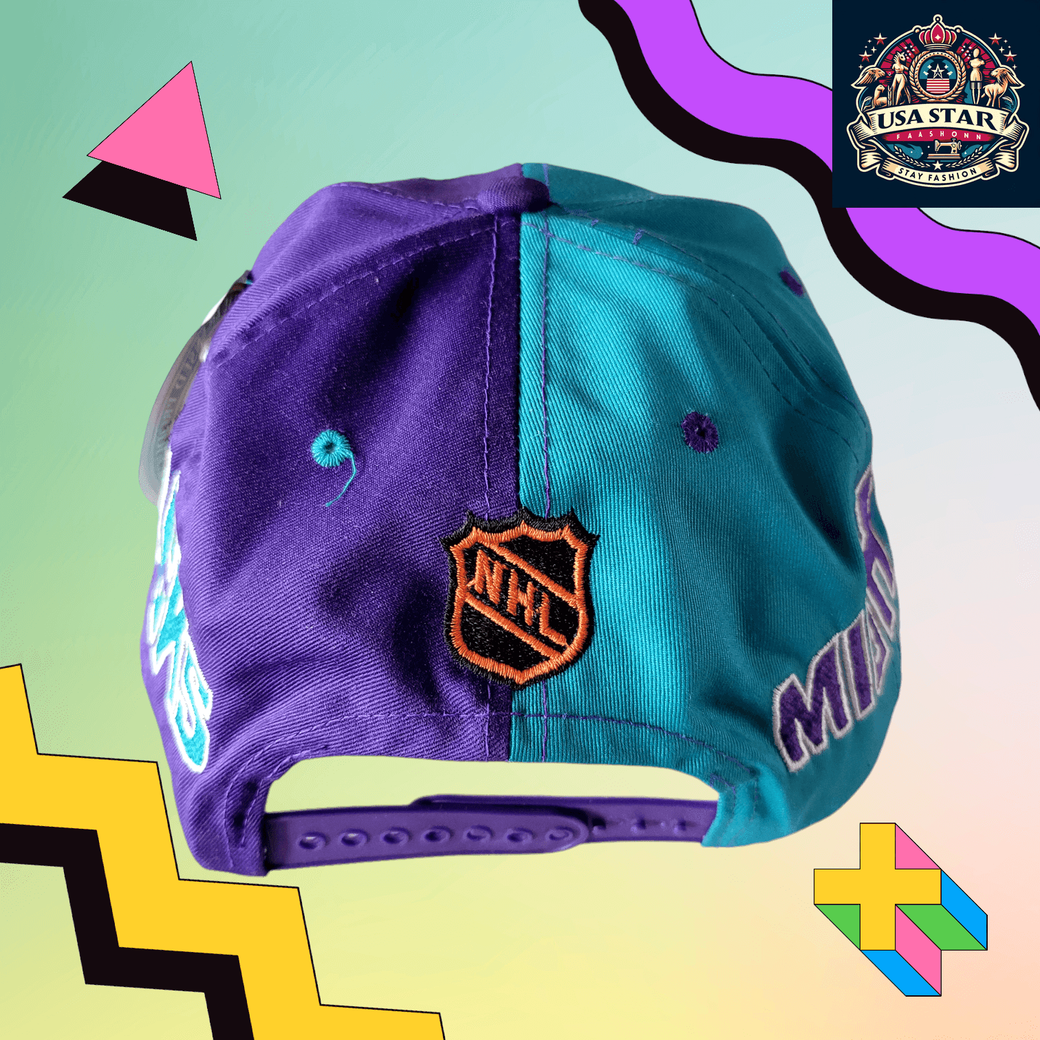 Anaheim Ducks Baseball Cap – NHL Adjustable Hat with Embroidered Logo in Team Colors - USASTARFASHION