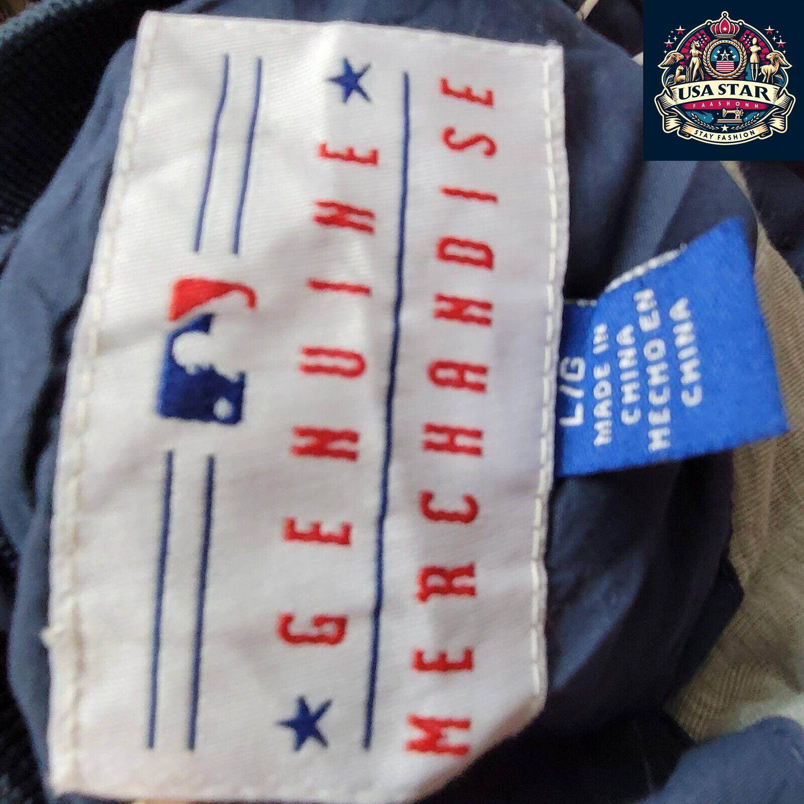 G - III Apparel Detroit Tigers Jacket – Stylish Zipped Pullover, Comfortable Fan Gear Size L/G - USASTARFASHION