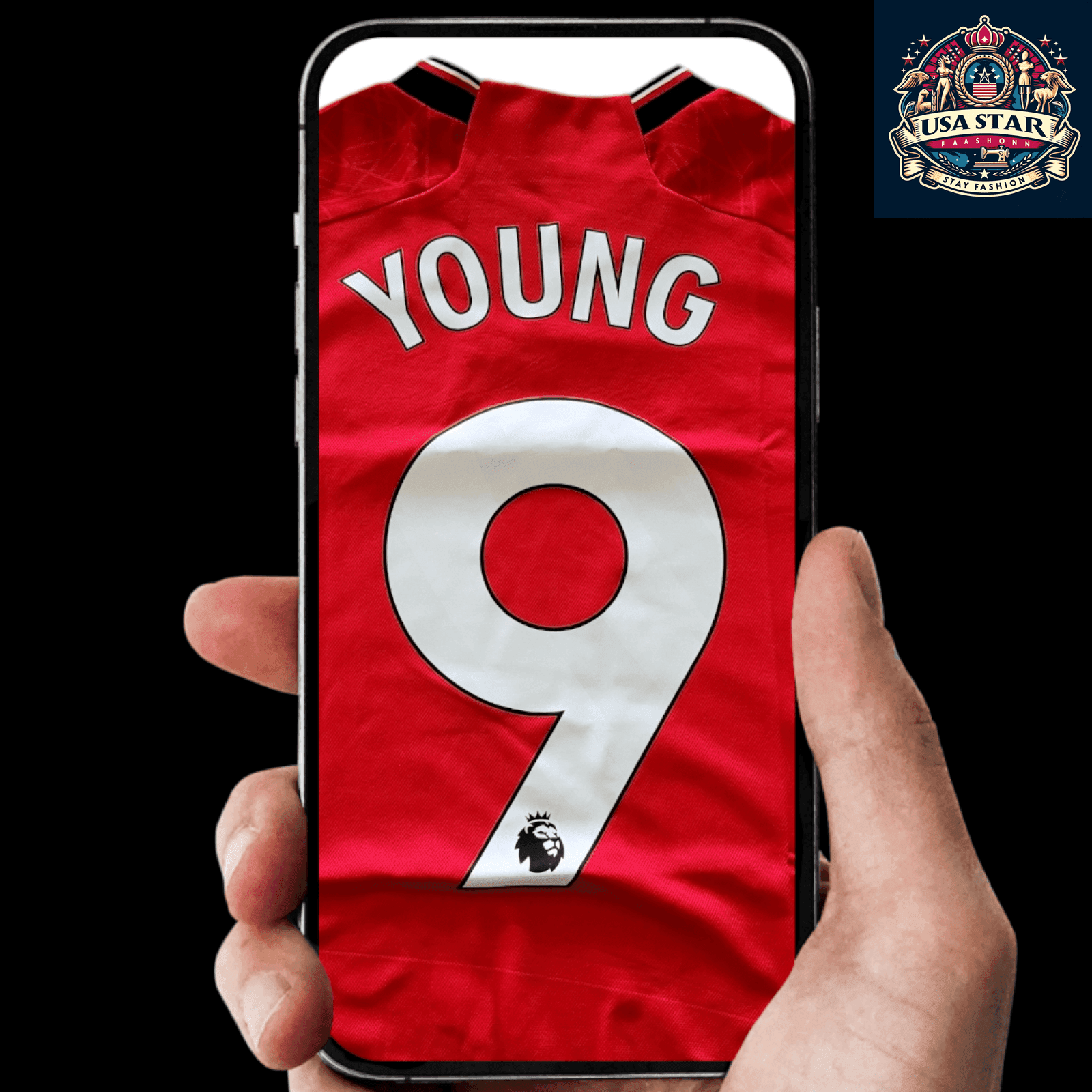 Manchester United Youth Jersey M 2023 - 2024, Adidas AEROREA, TeamViewer, Red Fan Gear - USASTARFASHION