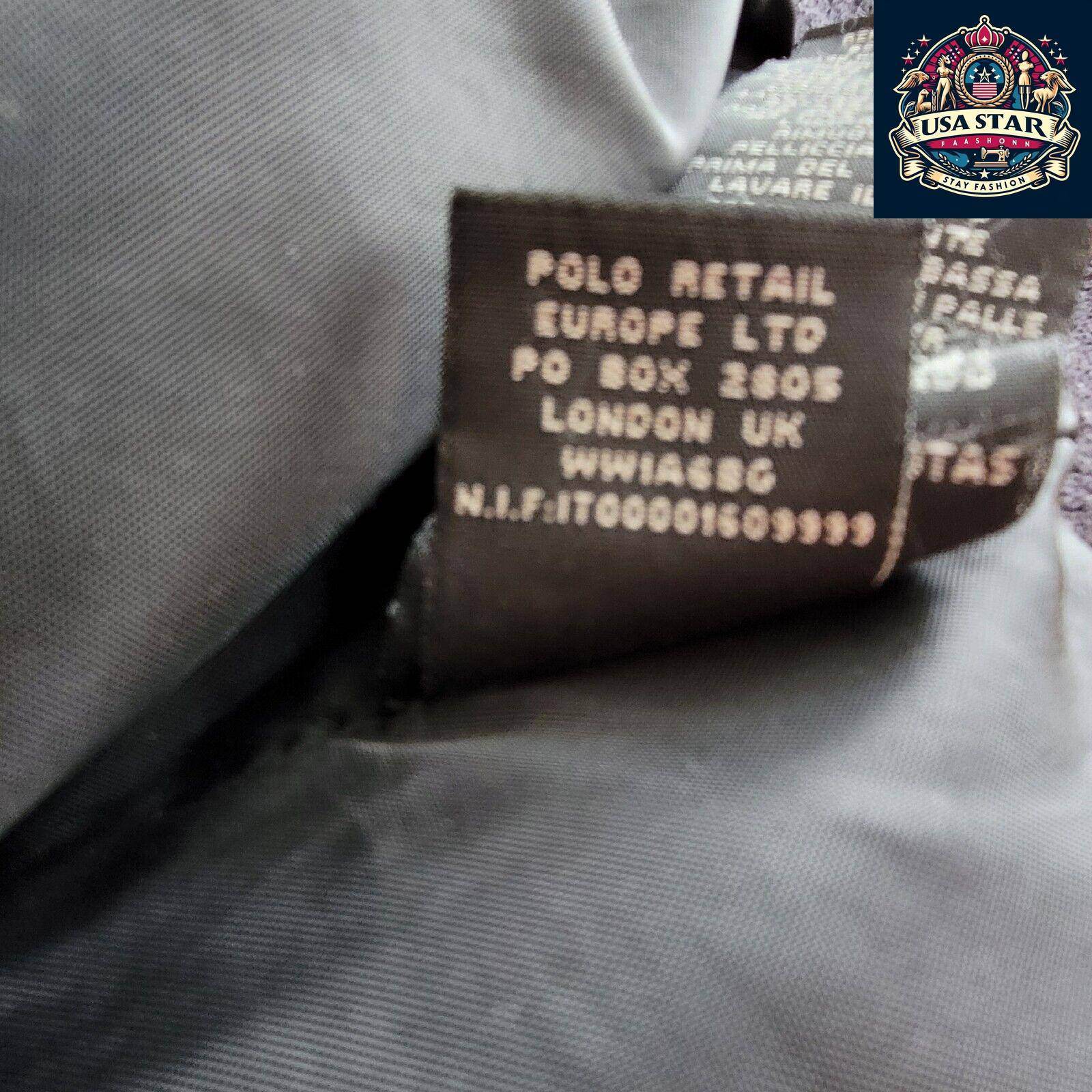 Ralph Lauren Military Surplus Jacket L, 80% Duck Down, Detachable Hood, Stylish & Functional - USASTARFASHION