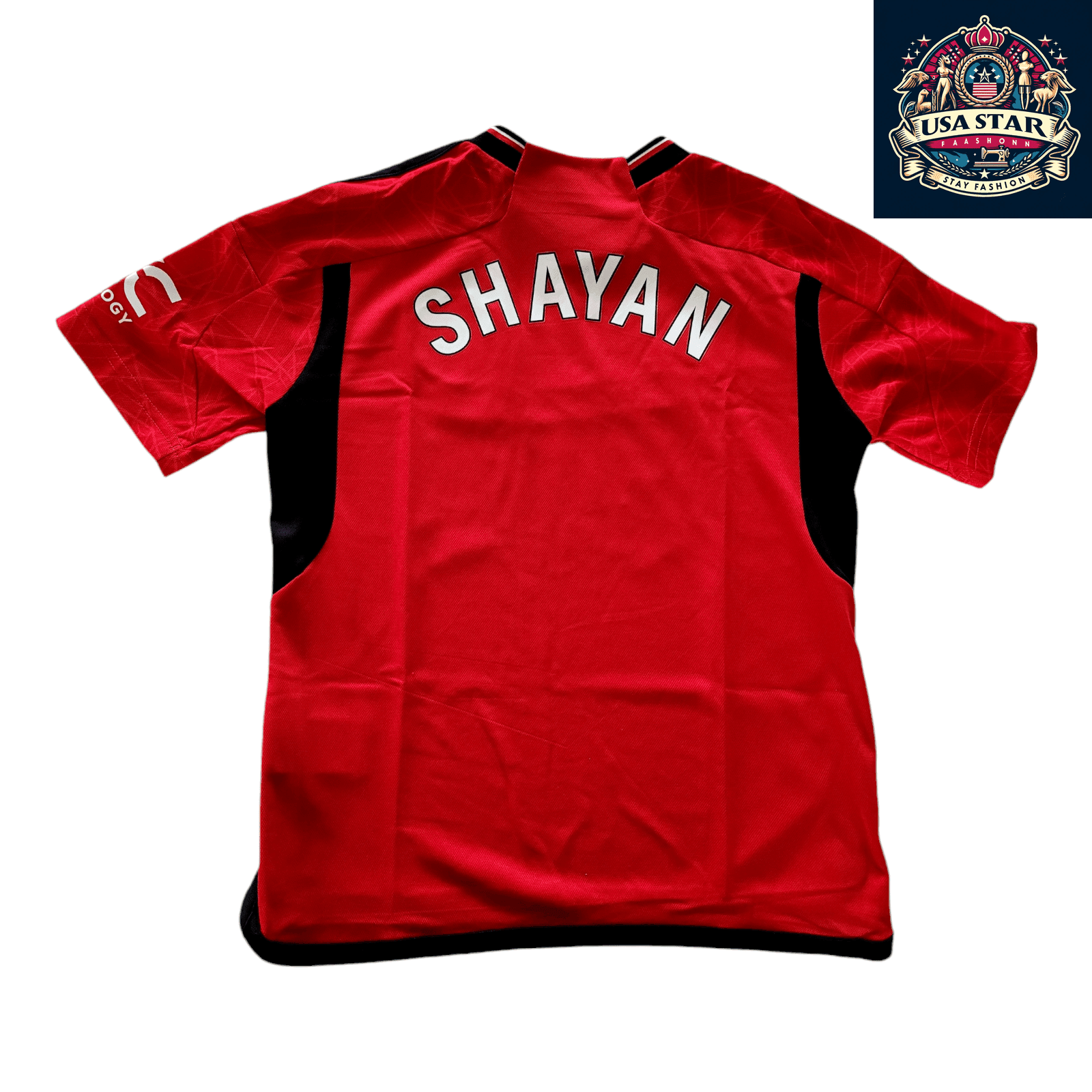 Manchester United Youth Jersey 2023/24, Size 11 - 12Y, Adidas AER Moisture Control Technology - USASTARFASHION