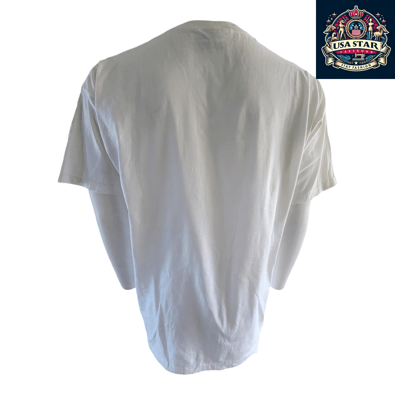 Dale Earnhardt T Shirt XL White Cotton True Grit NASCAR Competitors View Graphic Tee - USASTARFASHION