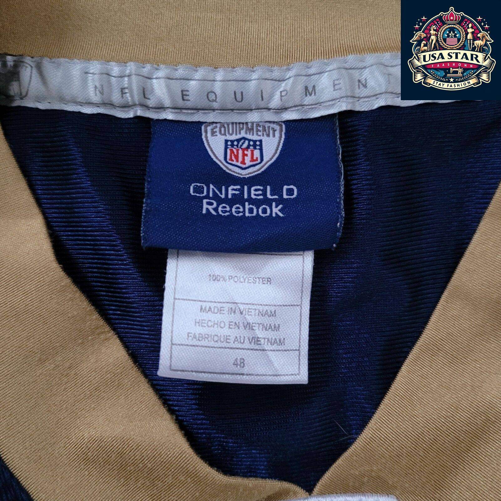 St Louis Rams Jersey 8 Bradford By Reebok, Size 48, Authentic Design, Great Condition - USASTARFASHION