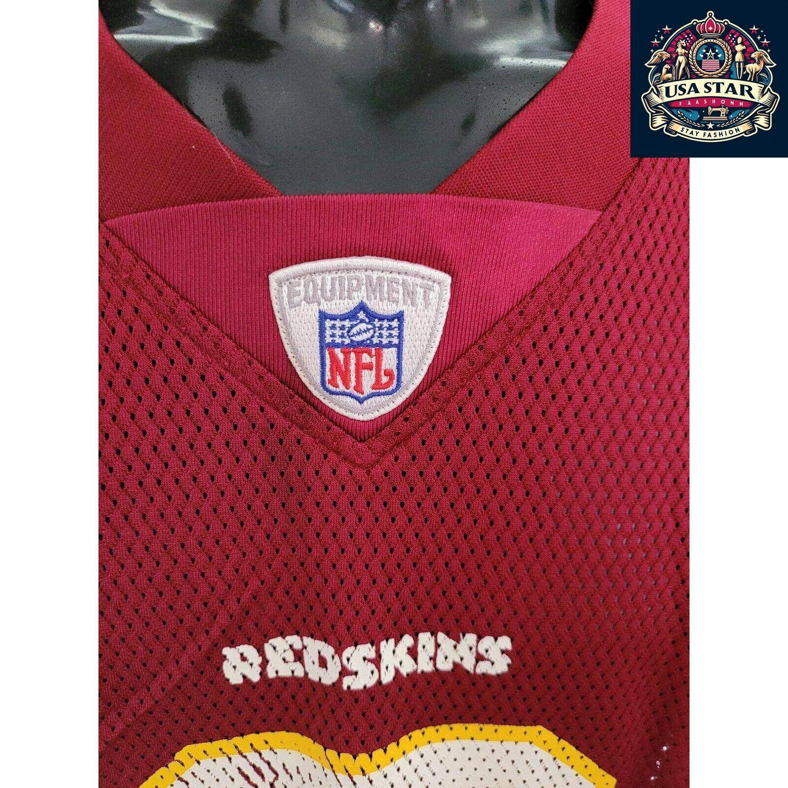 Washington Commanders Jersey Brunell #8 by Reebok, Size L, Vintage Style, Grade A Condition - USASTARFASHION