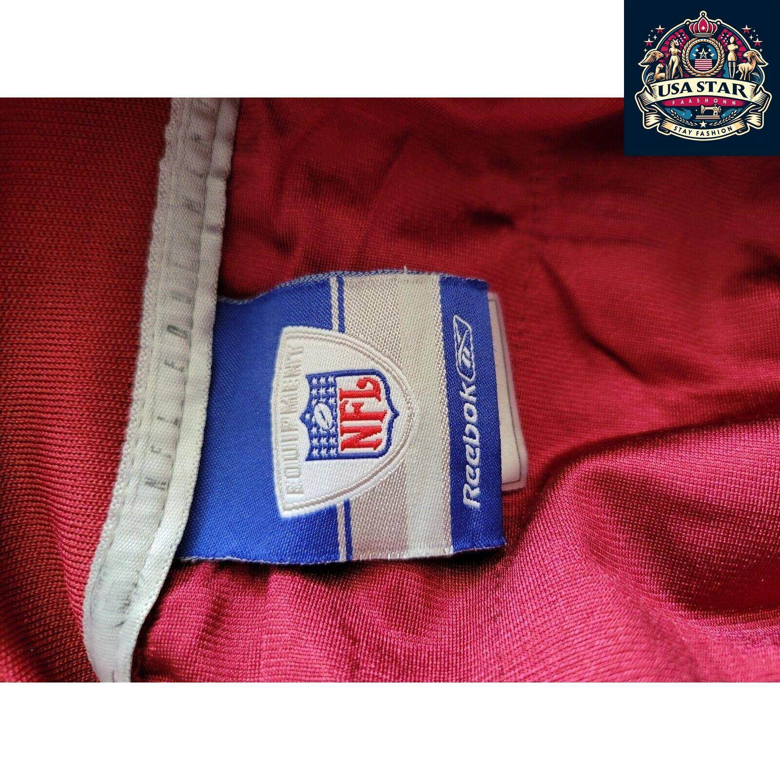 Washington Commanders Jersey Brunell #8 by Reebok, Size L, Vintage Style, Grade A Condition - USASTARFASHION