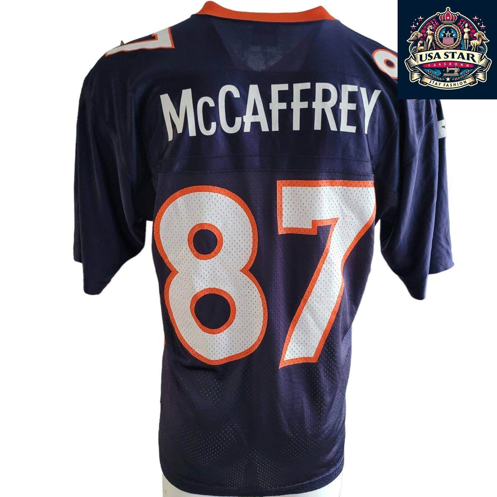 Denver Broncos Jersey Ed McCaffrey #87 Starter - Comfortable Fit, Officially Licensed Fan Gear - USASTARFASHION