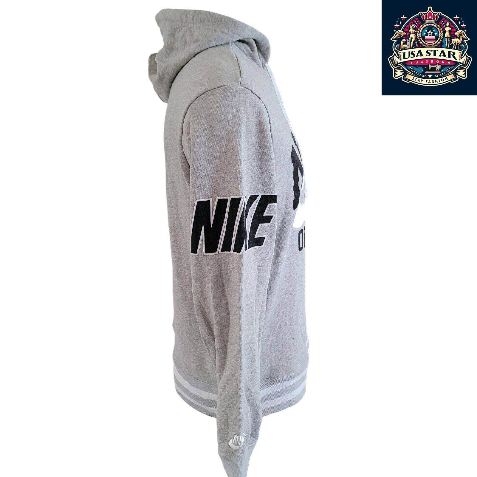 Vintage Nike Hoodie 1972 Official Size S - Cozy Cotton Pullover with Relaxed Fit - USASTARFASHION