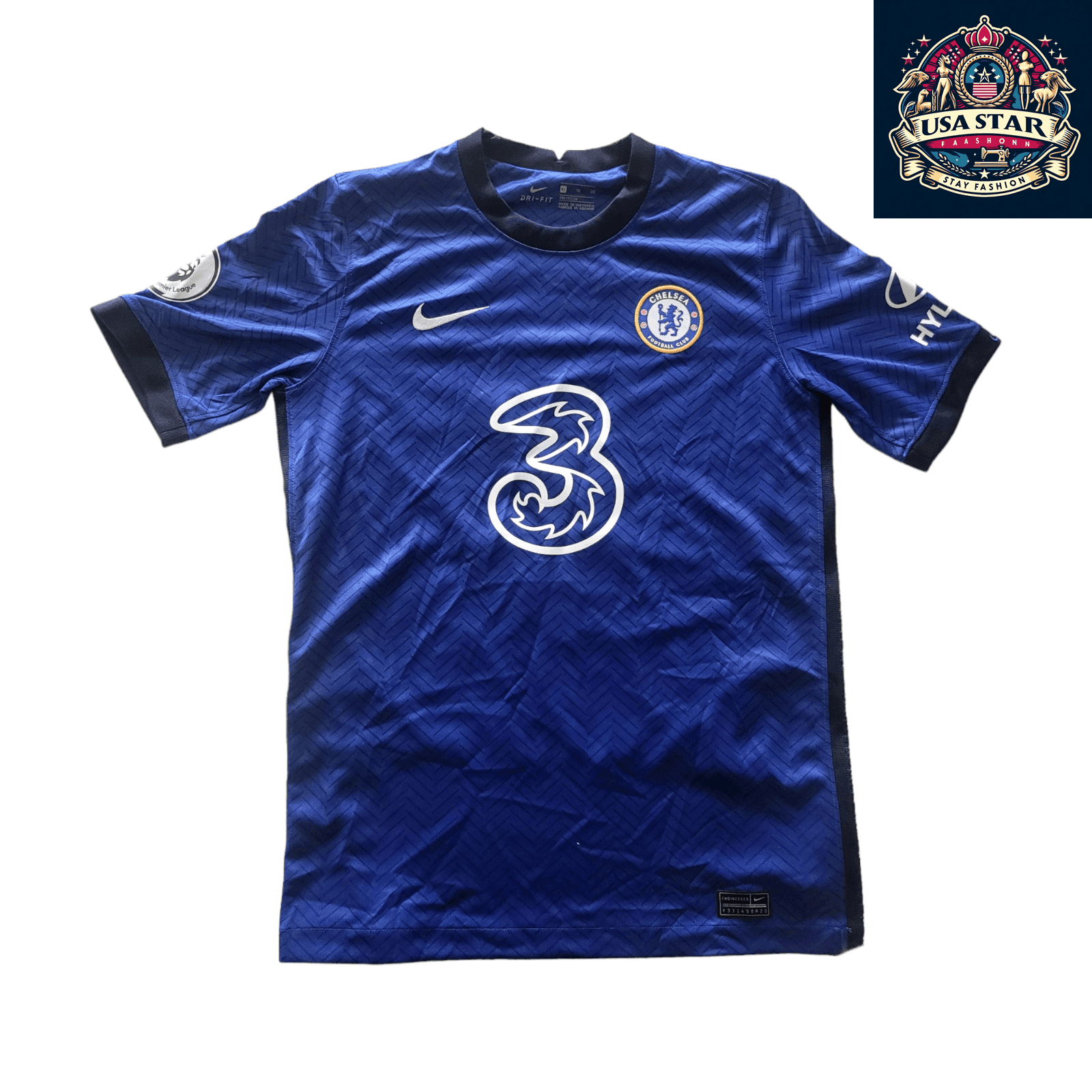 Nike Youth Soccer Jersey XL Blue Dri - FIT with Custom Name SACHA and Number 11 for Athletes - USASTARFASHION