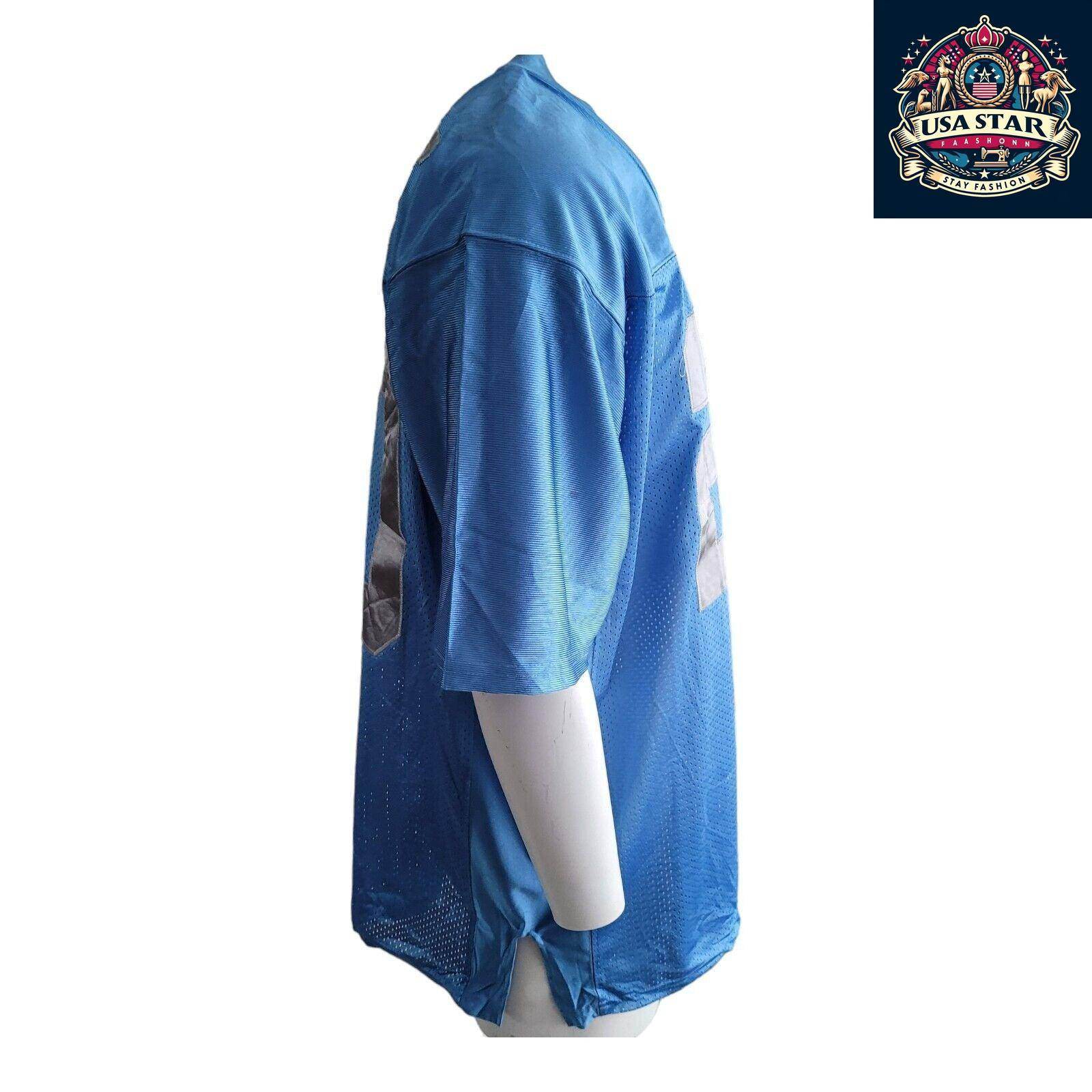 Mitchell & Ness NFL Detroit Lions Barry Sanders Jersey #20 Throwback 1994 Sz 52 XL - USASTARFASHION