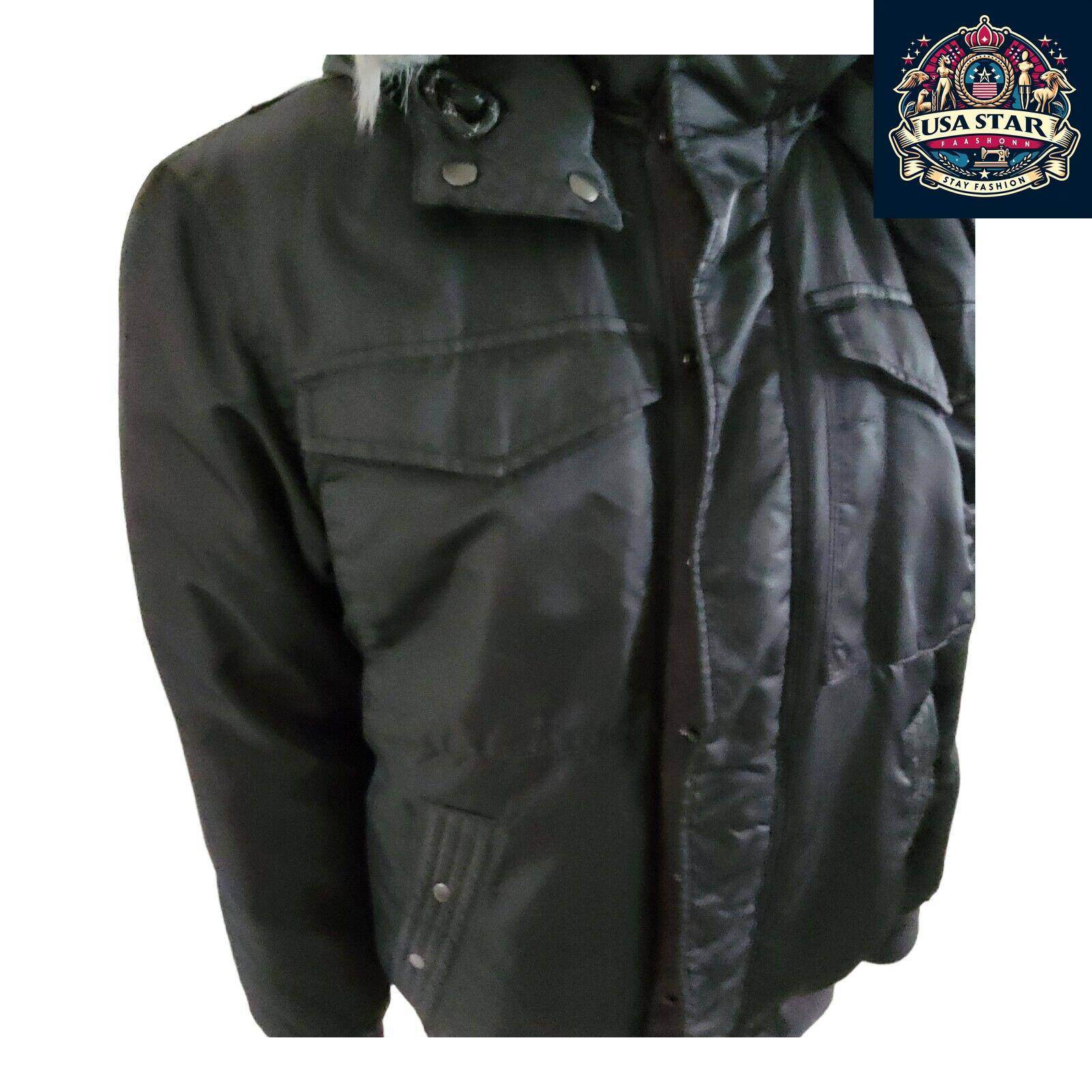 Ralph Lauren Military Surplus Jacket L, 80% Duck Down, Detachable Hood, Stylish & Functional - USASTARFASHION