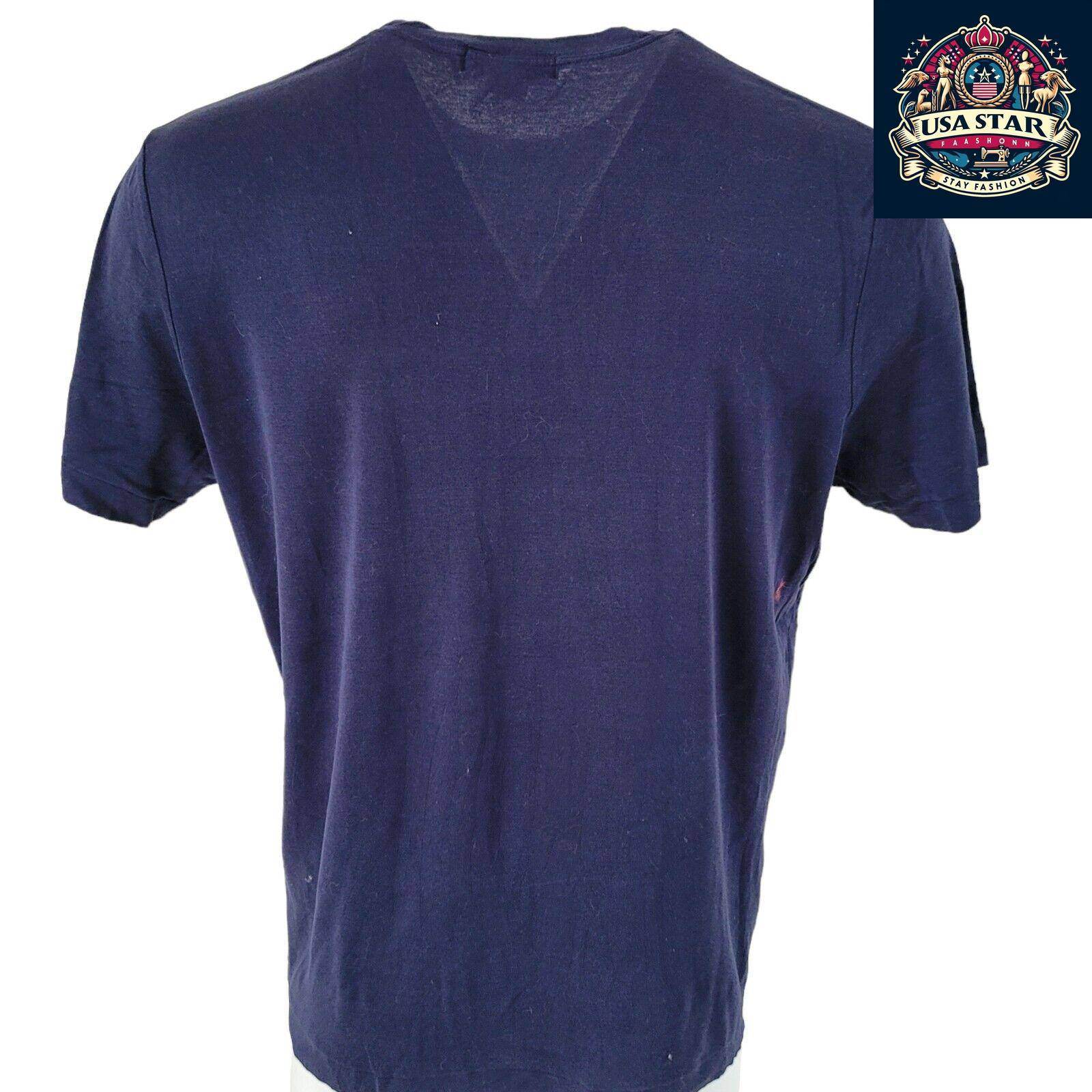 Polo Ralph Lauren T-Shirt XL - Classic Round Neck, Premium Cotton, Timeless Style and Comfort - USASTARFASHION