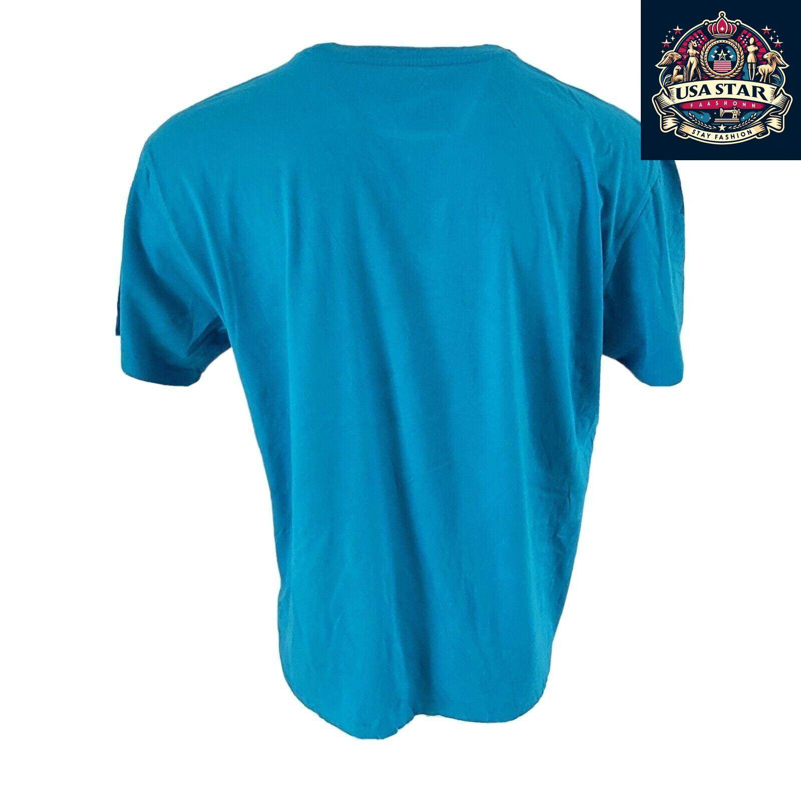 Polo Ralph Lauren T-Shirt in Multicolour, Size L - Soft Cotton Casual Wear with Round Neck Design - USASTARFASHION