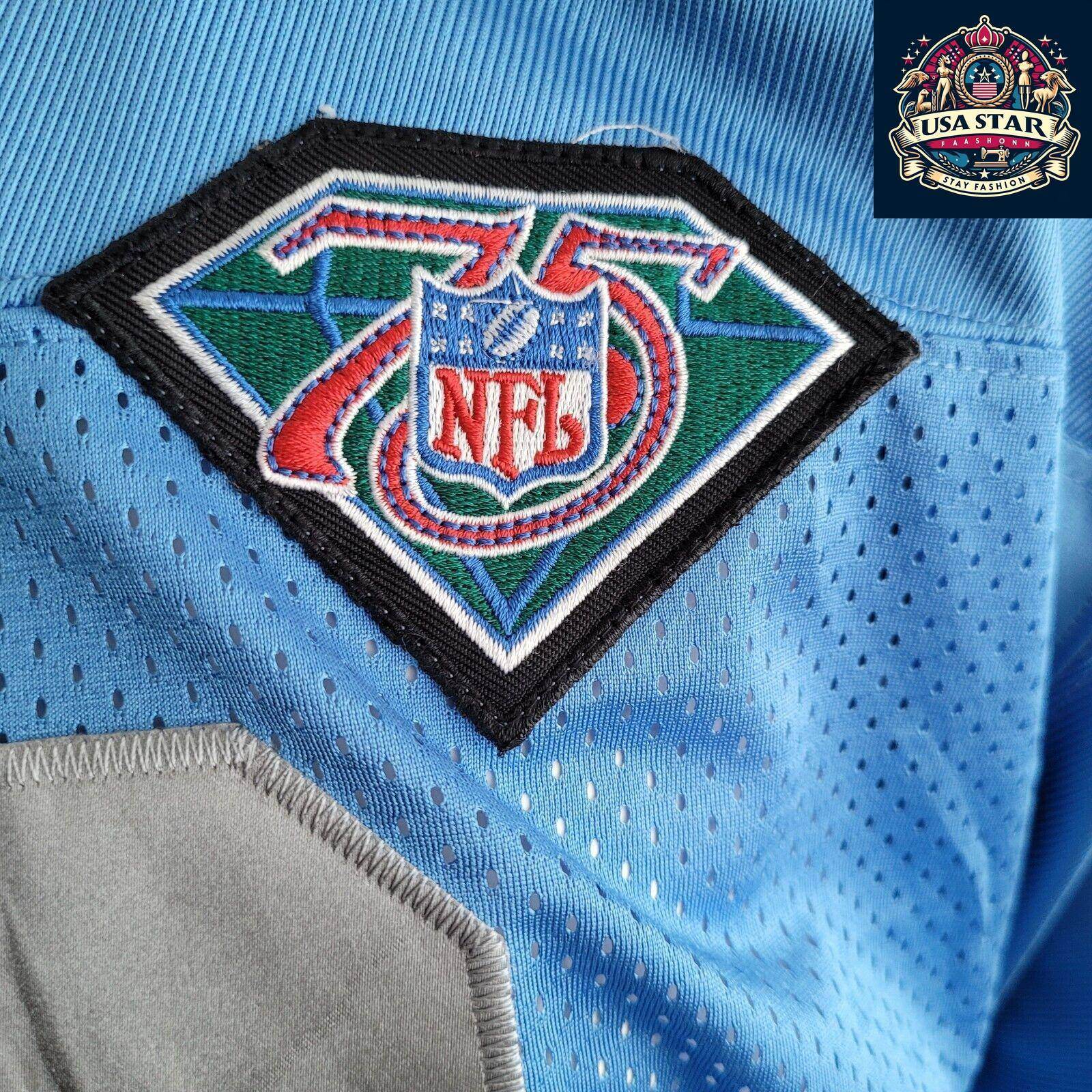 Mitchell & Ness NFL Detroit Lions Barry Sanders Jersey #20 Throwback 1994 Sz 52 XL - USASTARFASHION