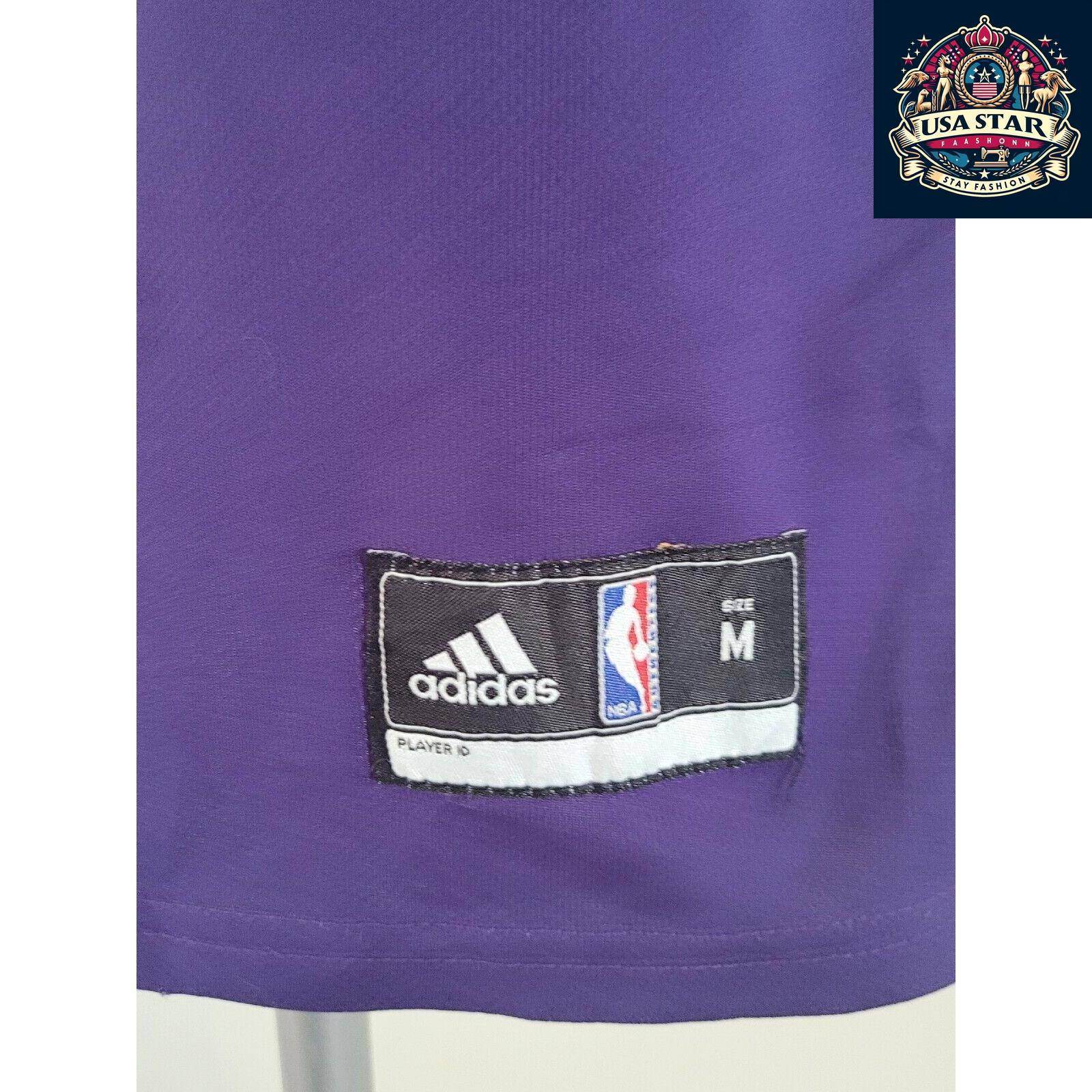 NBA Youth Jersey Medium - Anthony Davis 23 New Orleans Pelicans Jersey in Mardi Gras Colors - USASTARFASHION