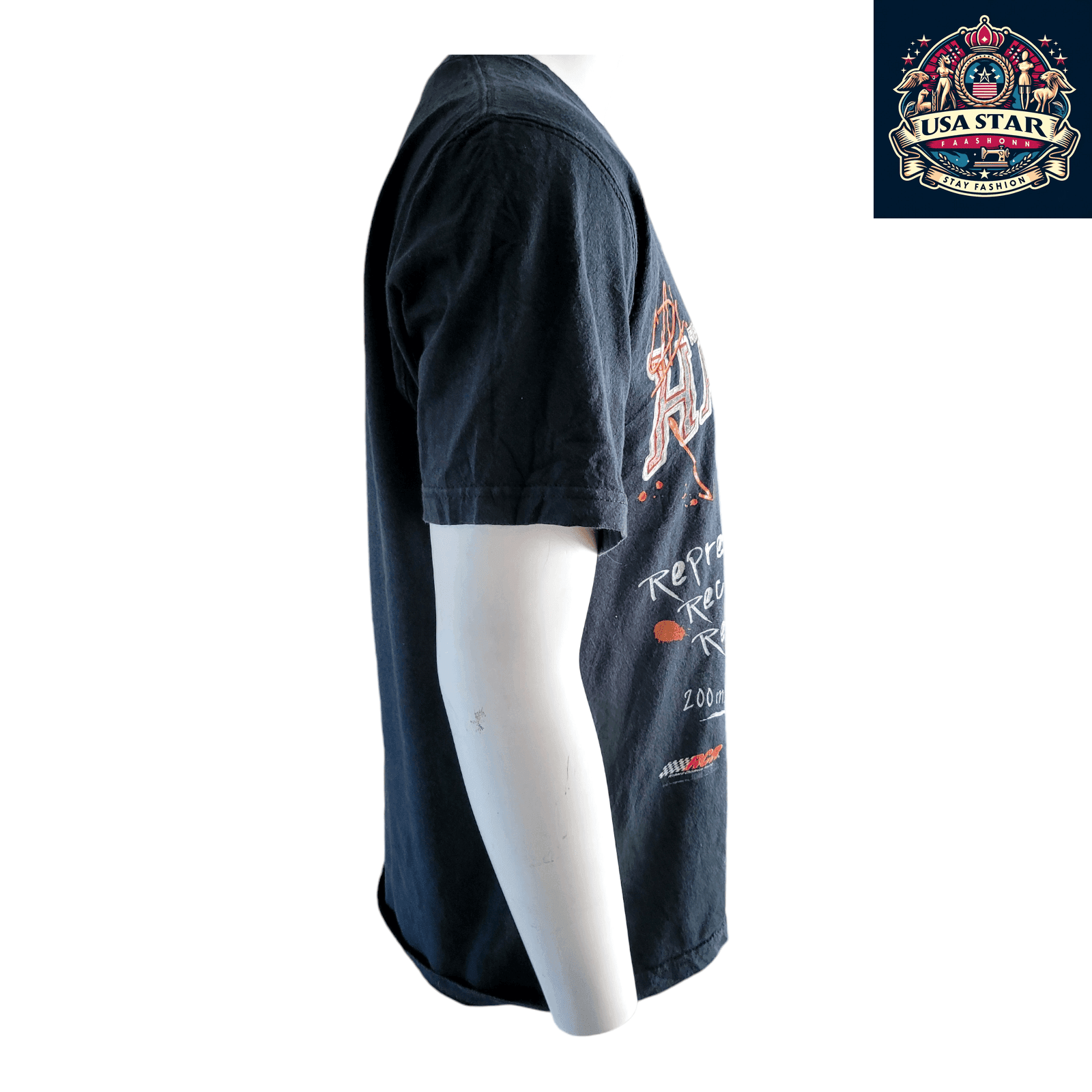 Kevin Harvick T-Shirt 29 Goodwrench Racing - Black, Size M, Official NASCAR Merchandise, Comfortable Fit - USASTARFASHION