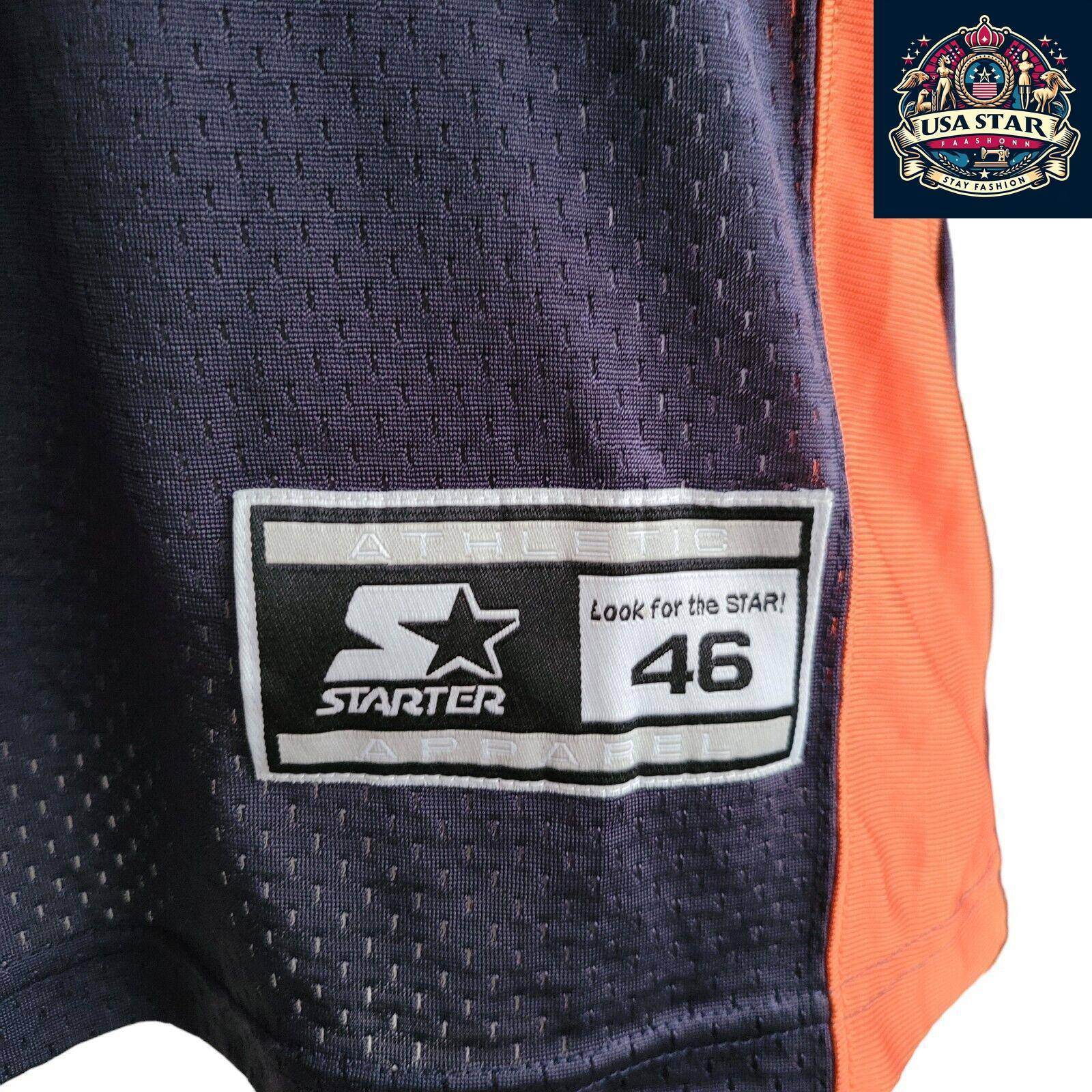 Denver Broncos Jersey Ed McCaffrey #87 Starter - Comfortable Fit, Officially Licensed Fan Gear - USASTARFASHION