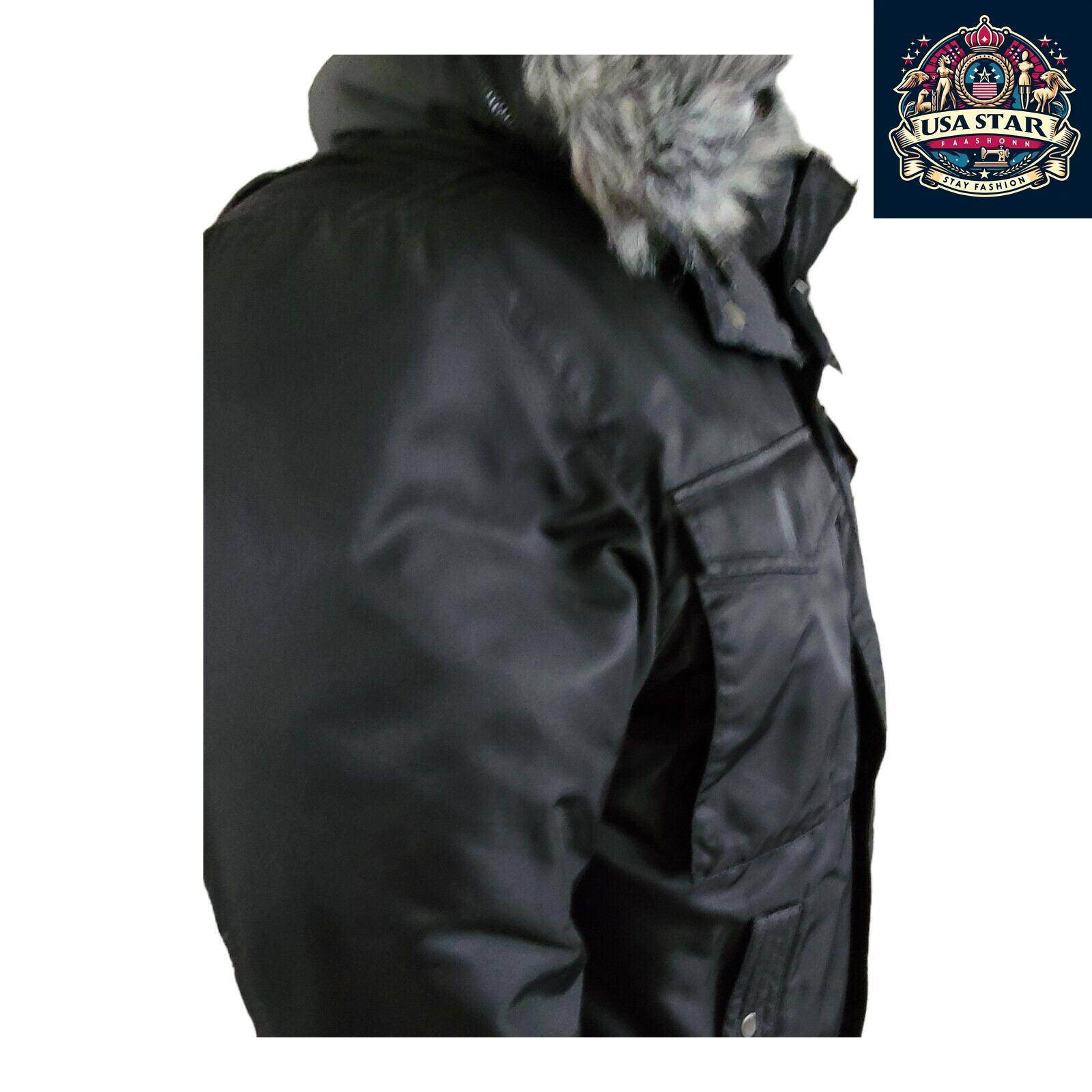 Ralph Lauren Military Surplus Jacket L, 80% Duck Down, Detachable Hood, Stylish & Functional - USASTARFASHION